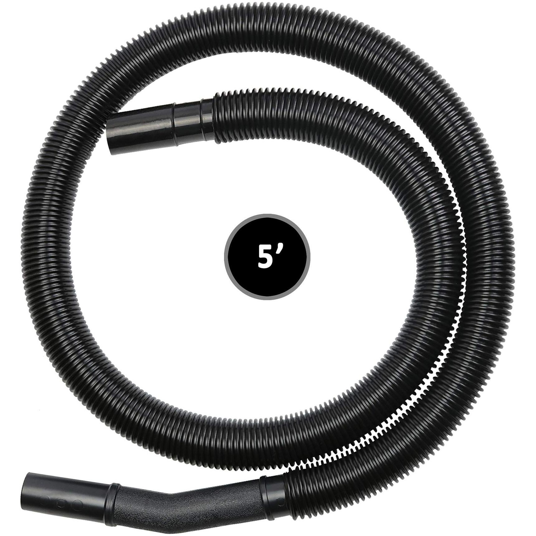 All Parts Etc. Hose Replacement For Oreck Xl Canister Vacuum Attachments, Fits Shurlok Or Friction Buster B Oreck Handheld Vacuum Models, Hose For Oreck Parts And Accessories (5') Part 73068-01-0327
