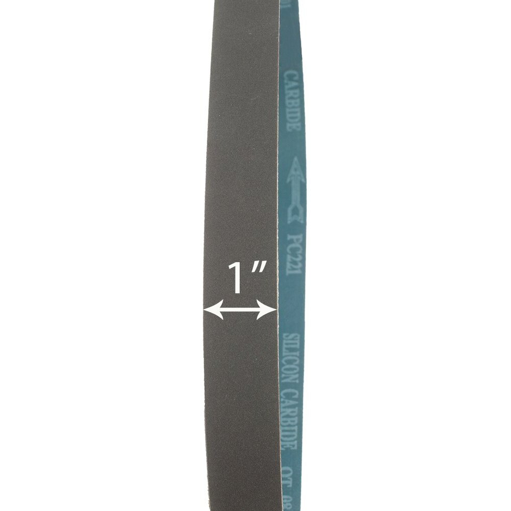 1X42 - 400 Grit 10 Pack - Silicon Carbide Sanding Belts