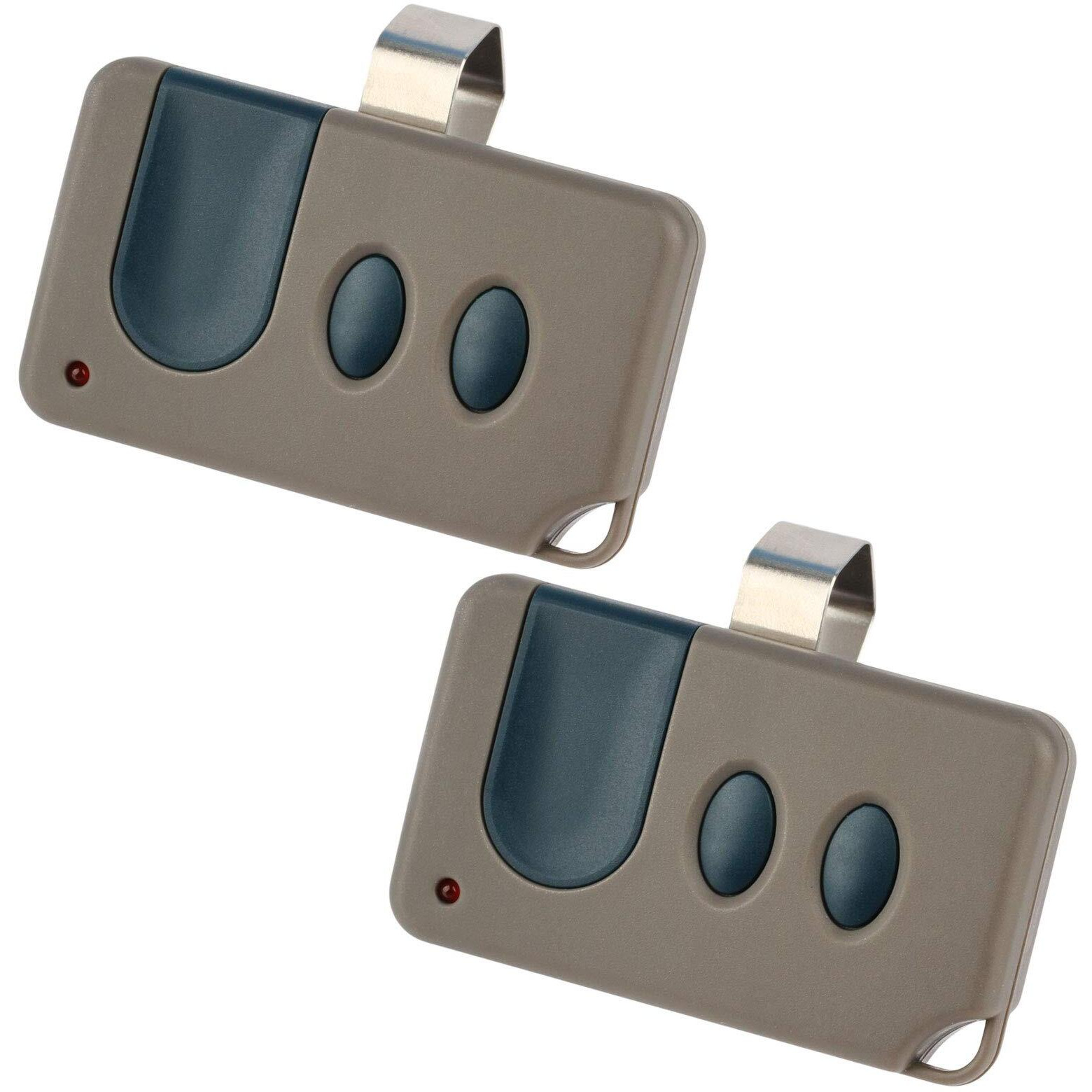2 Garage Door Opener Remotes For Sears Craftsman Liftmaster (139.53681) 971Lm