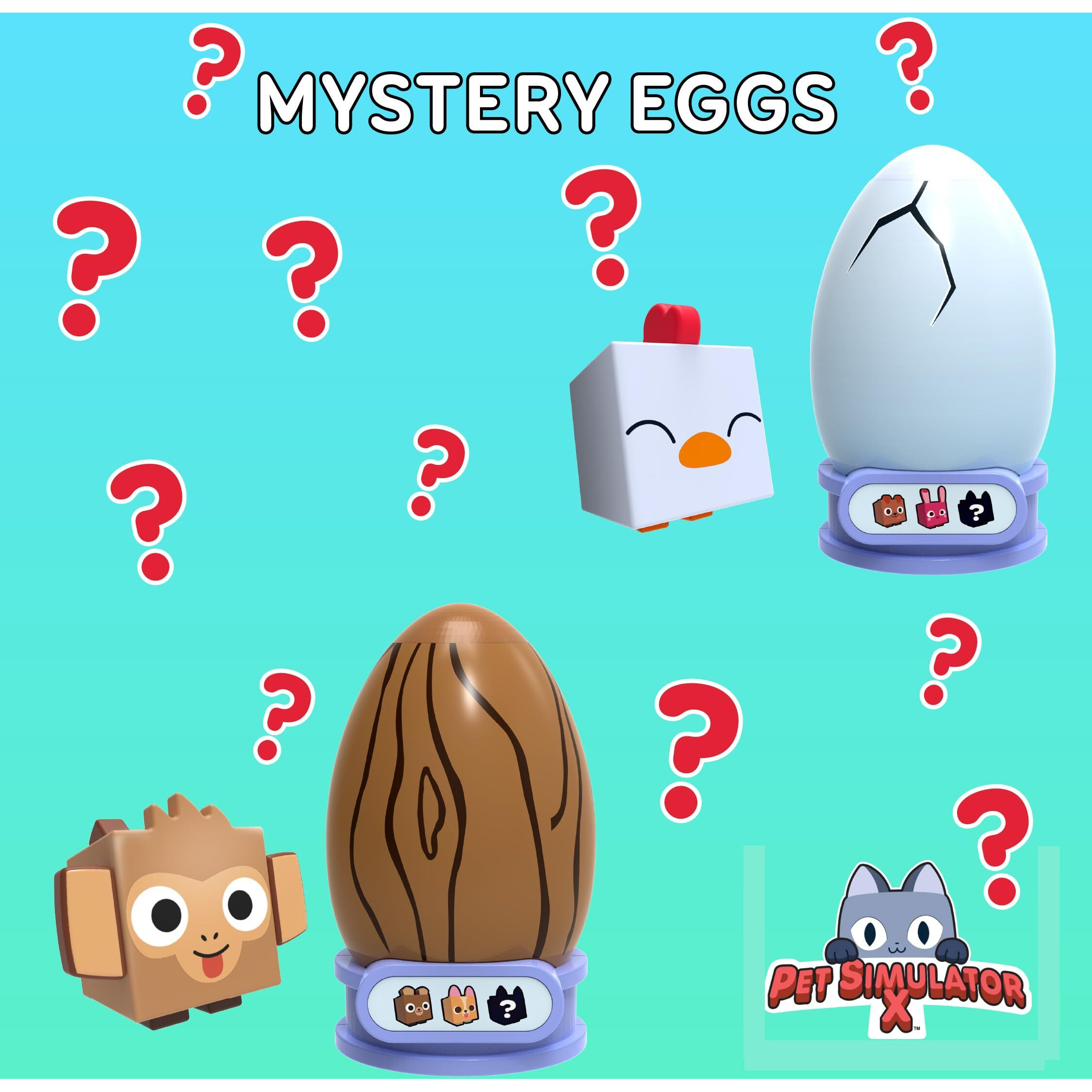 Ucc Distributing Pet Simulator Series 2 - Exclusive Red Dragon Collector Bundle - Mystery Case W/ 8 Items - Plush & Figure Toys For Kids & Adults -Includes Dlc Codes