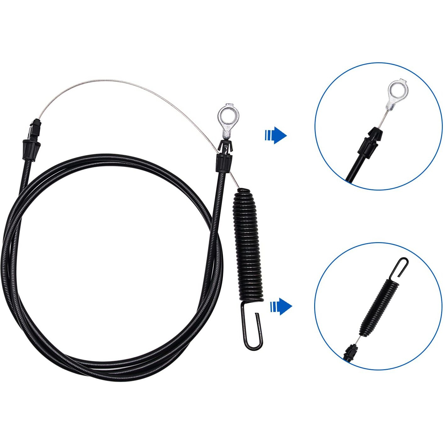 Pro-Parts 584243501 Clutch Cable For For Husqvarna Craftsman Poulan Lawn Tractor