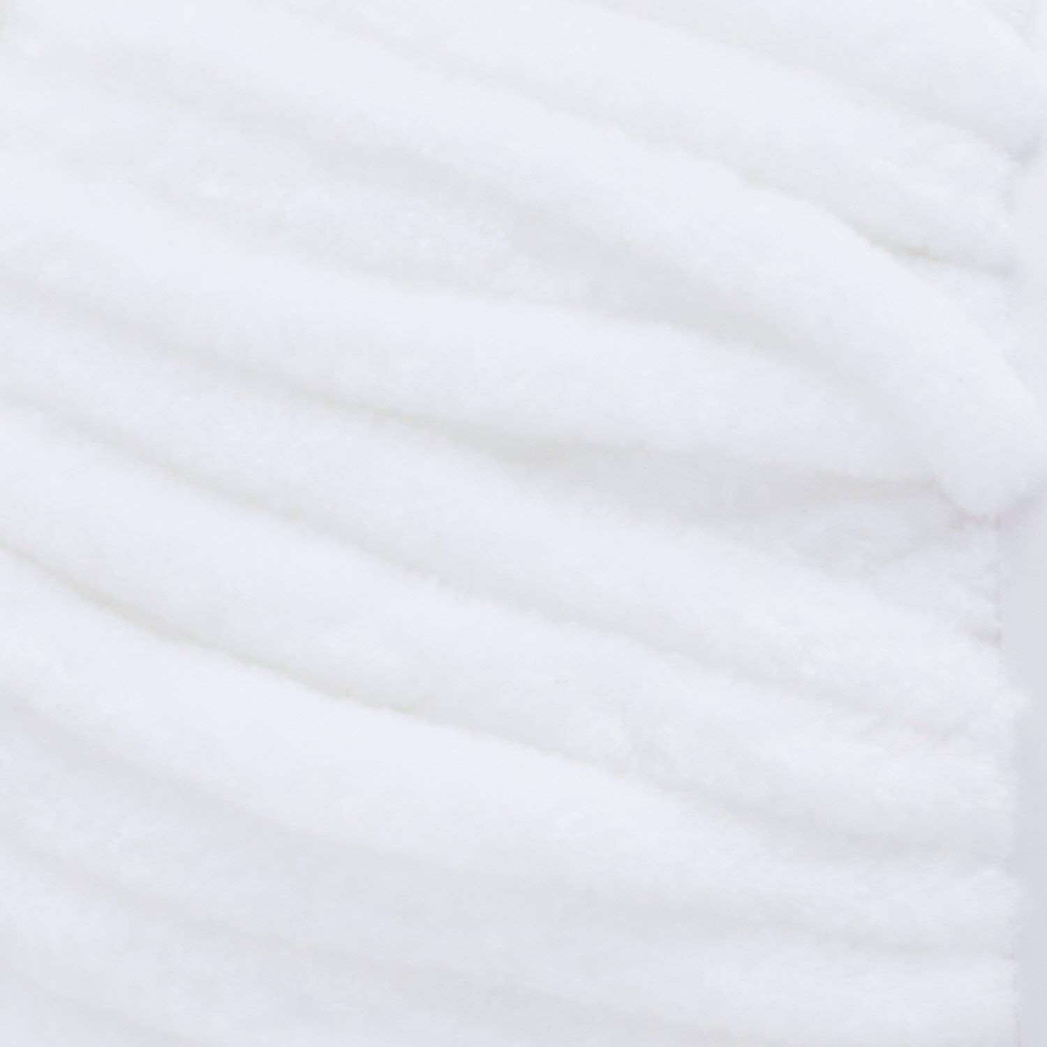 Premier Parfait Chunky Yarn, Super Bulky Yarn, Ideal Yarn For Knitting And Crocheting, Chenille Yarn, Fog, 3.5 Oz, 131 Yards