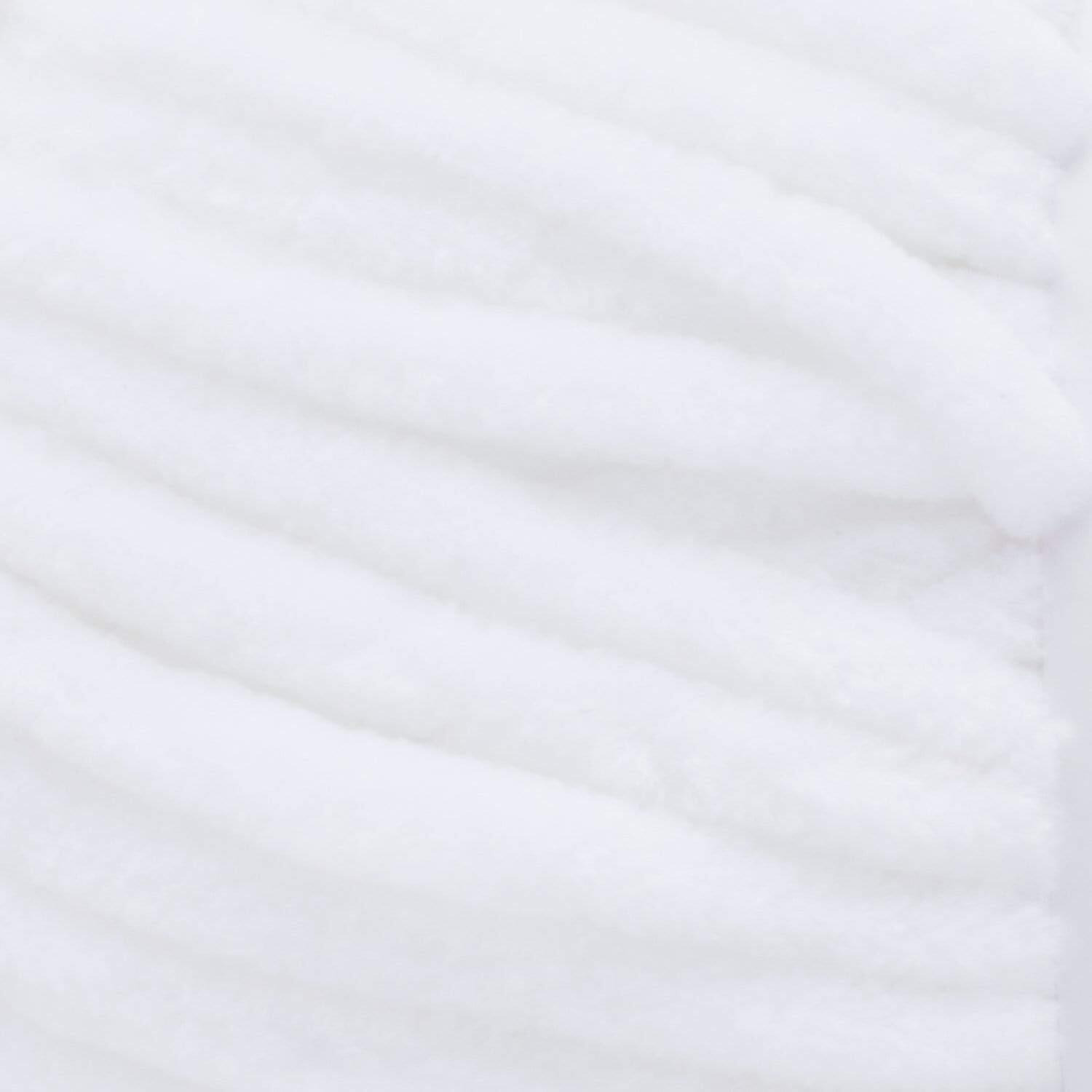 Premier Parfait Chunky Yarn, Super Bulky Yarn, Ideal Yarn For Knitting And Crocheting, Chenille Yarn, Fog, 3.5 Oz, 131 Yards