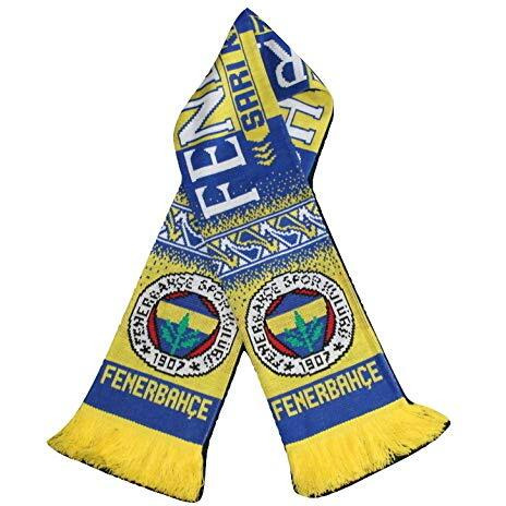Fenerbahce Sk | Soccer Fan Scarf | Premium Acrylic Knit