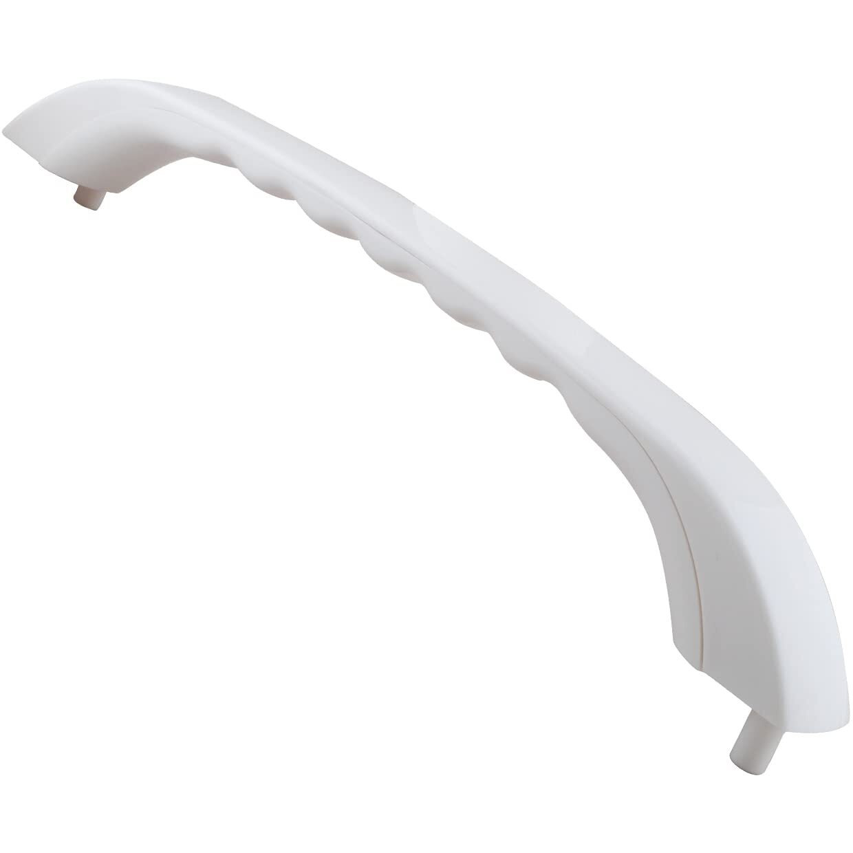Podoy  Wb15X335 Microwave Door Handle Replacement Compatible With Ge General Electric Microwave White Spacemaker Xl, Fits Jvm13Xxx Jvm40Ww002 Jvm1331Ww, Replaces Wb15X0335 Ap2021148