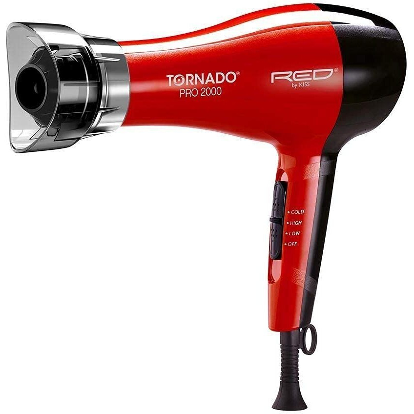 Red By Kiss Tornado Pro 2000 Hair Blow Dryer Bd08N (Hair Dryer)