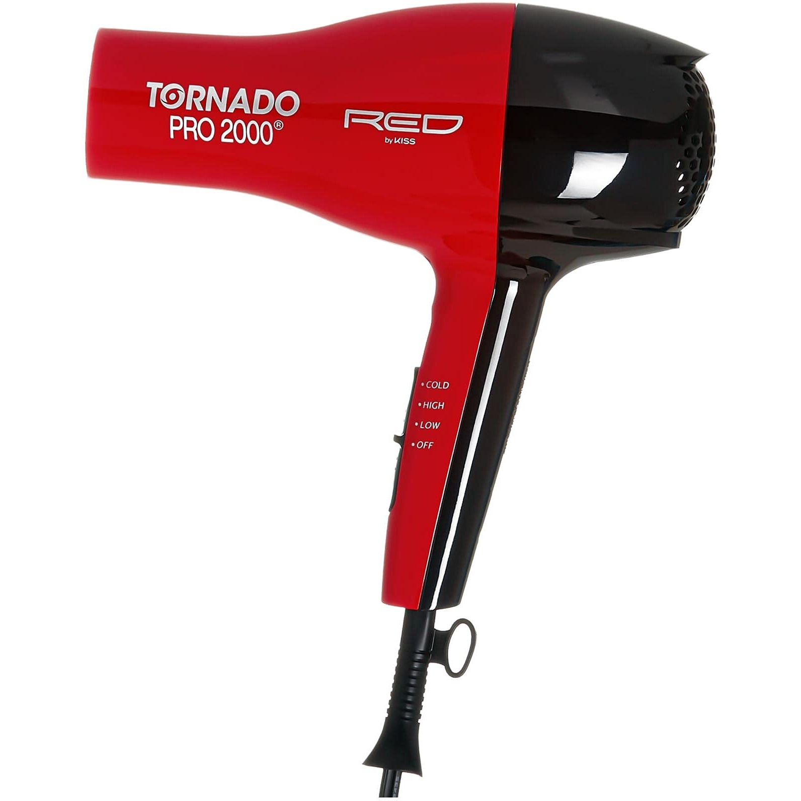 Red By Kiss Tornado Pro 2000 Hair Blow Dryer Bd08N (Hair Dryer)