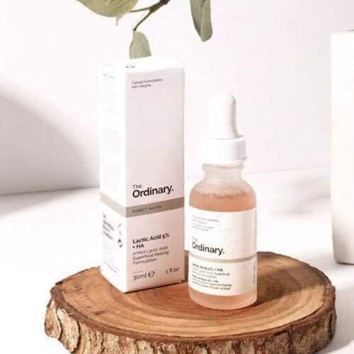 The Ordinary Lactic Acid 5% + Ha 1 Oz/ 30 Ml For Exfoliating