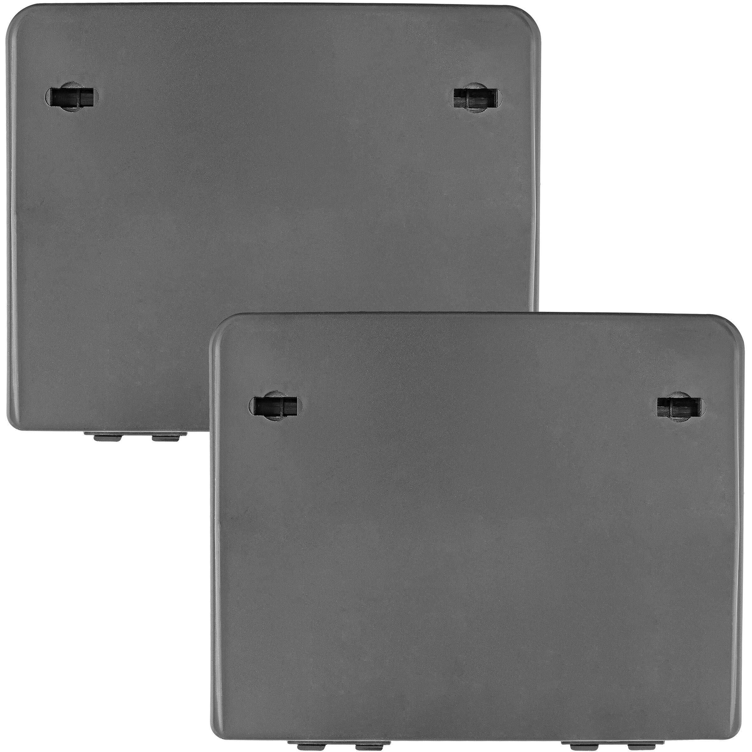 Itrap Rodent Control Itrap-005-S2 Itrap Rat & Mouse Bait Station Trap, Set Of 2-Safe For Children & Pe, Black