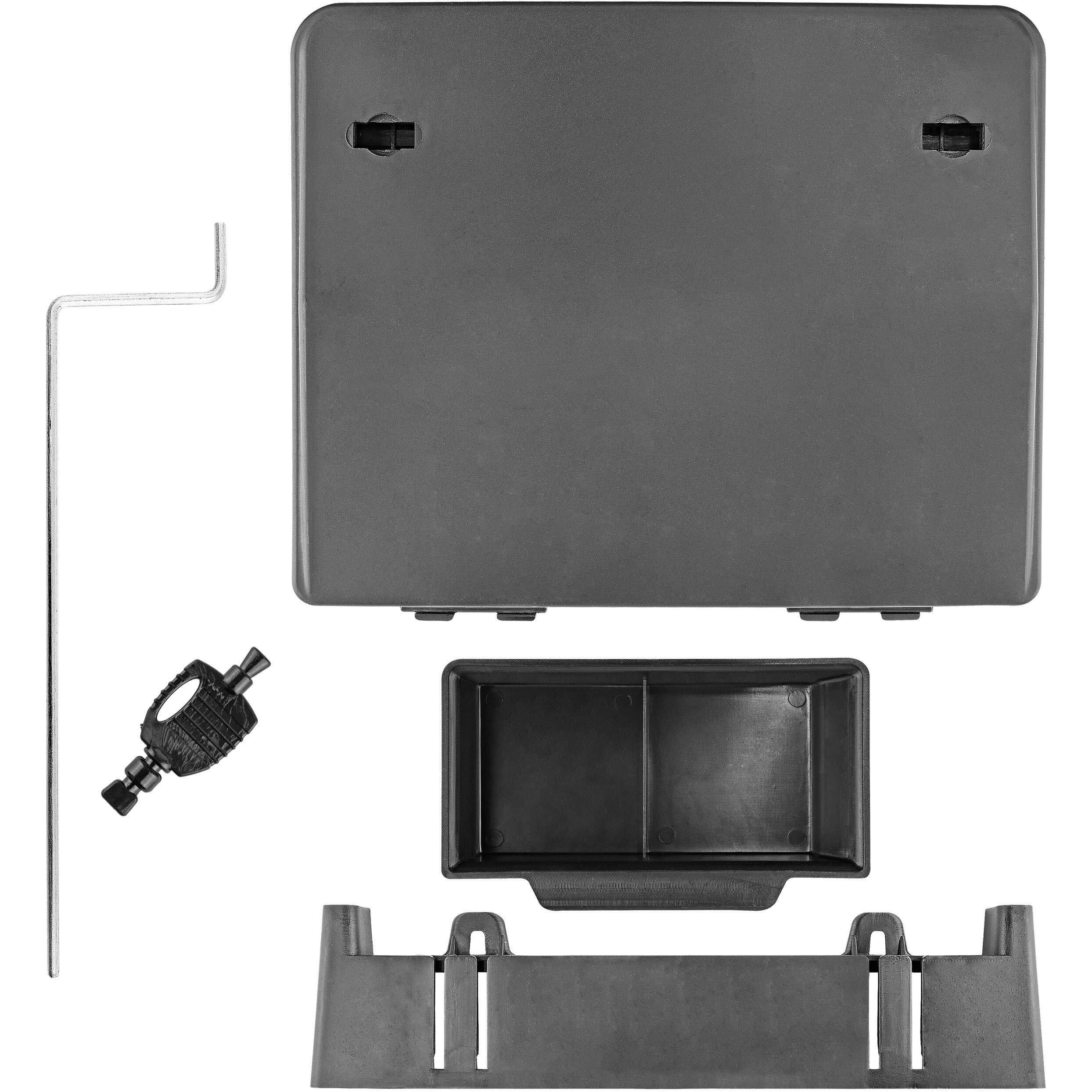 Itrap Rodent Control Itrap-005-S2 Itrap Rat & Mouse Bait Station Trap, Set Of 2-Safe For Children & Pe, Black