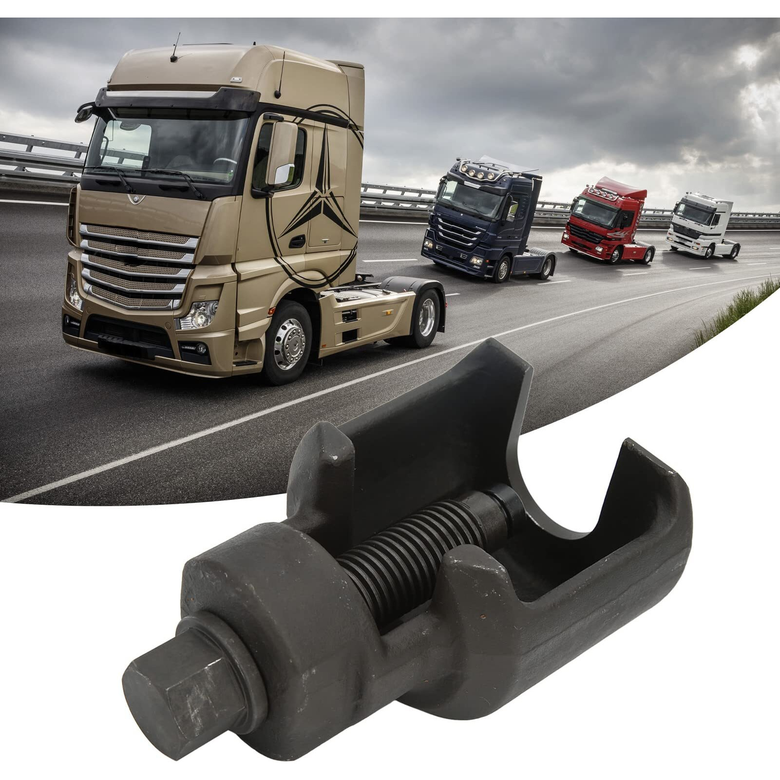 Truck Ball Joint Separator Ball Joint Removal Tool, 39Mm Truck Car Ball Joint Removal Tool Extractor Separator Puller Disassembly Tool Replacement For Benz