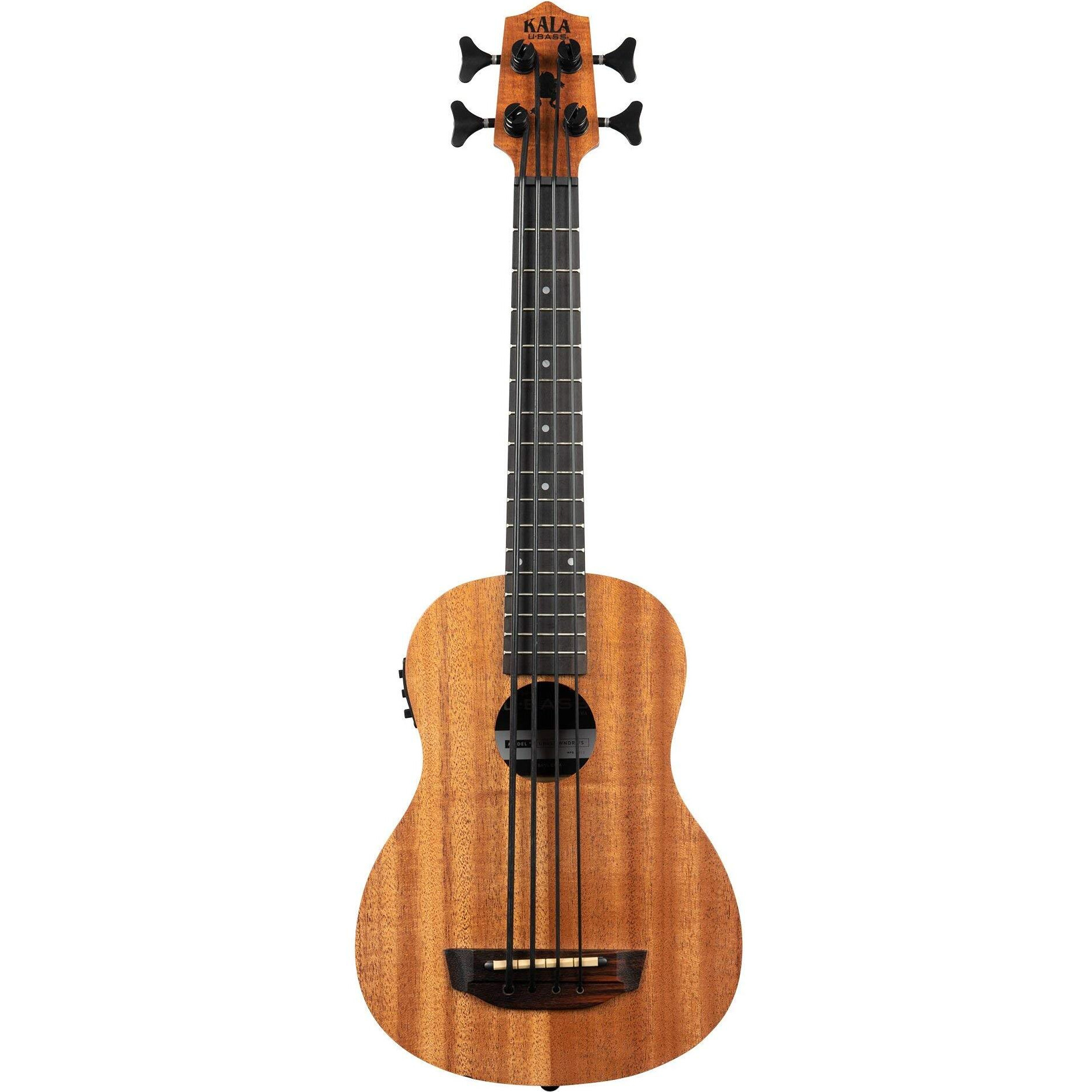 Kala Nomad Acoustic-Electric 4-String U-Bass Guitar With U-Bass Active Eq