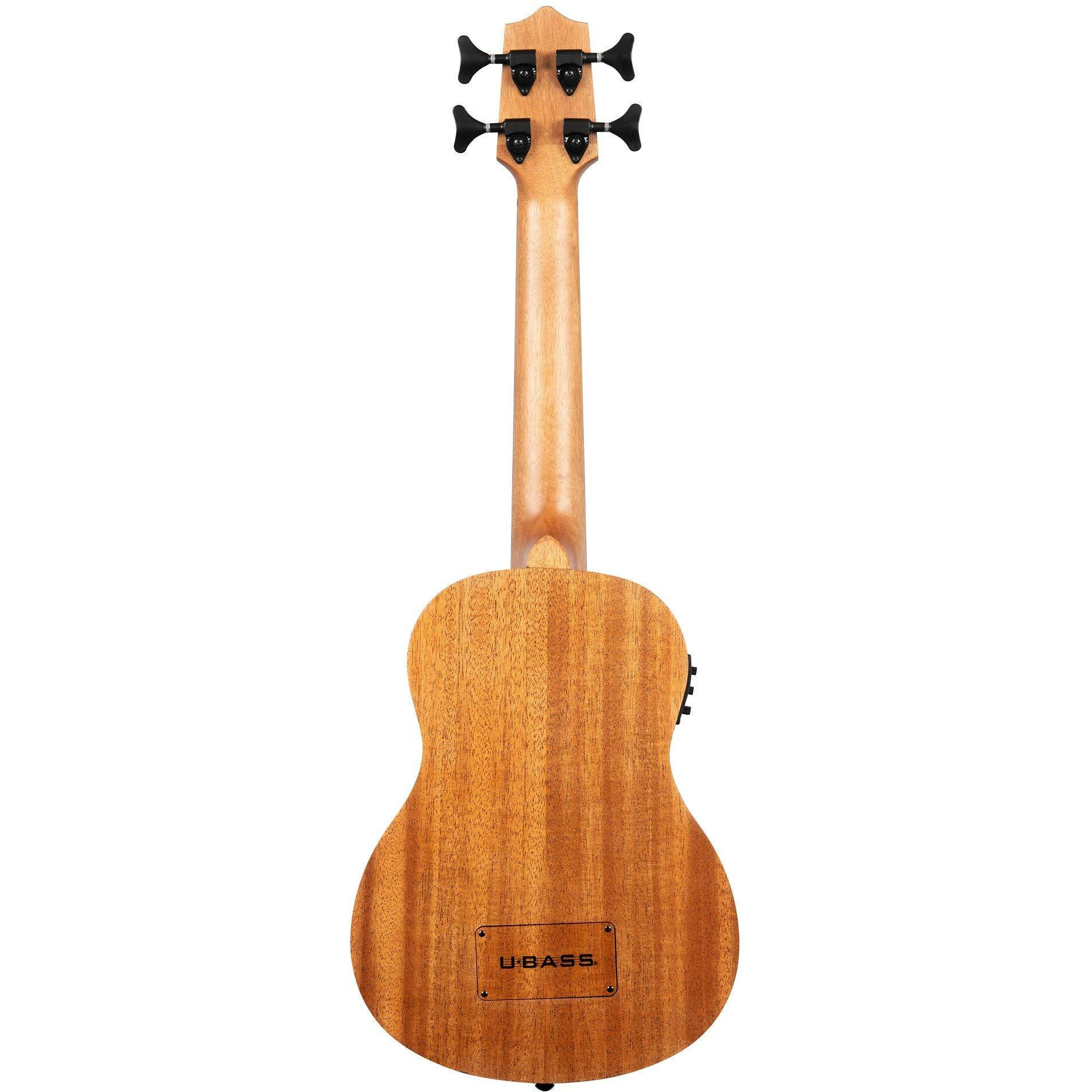 Kala Nomad Acoustic-Electric 4-String U-Bass Guitar With U-Bass Active Eq