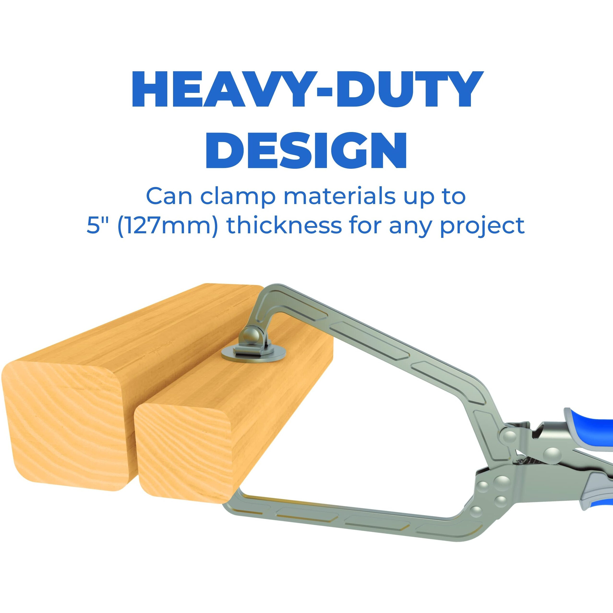 Kreg Khc6 Kreg Tool Wood Project Clamp With Automaxx, 6 Inch