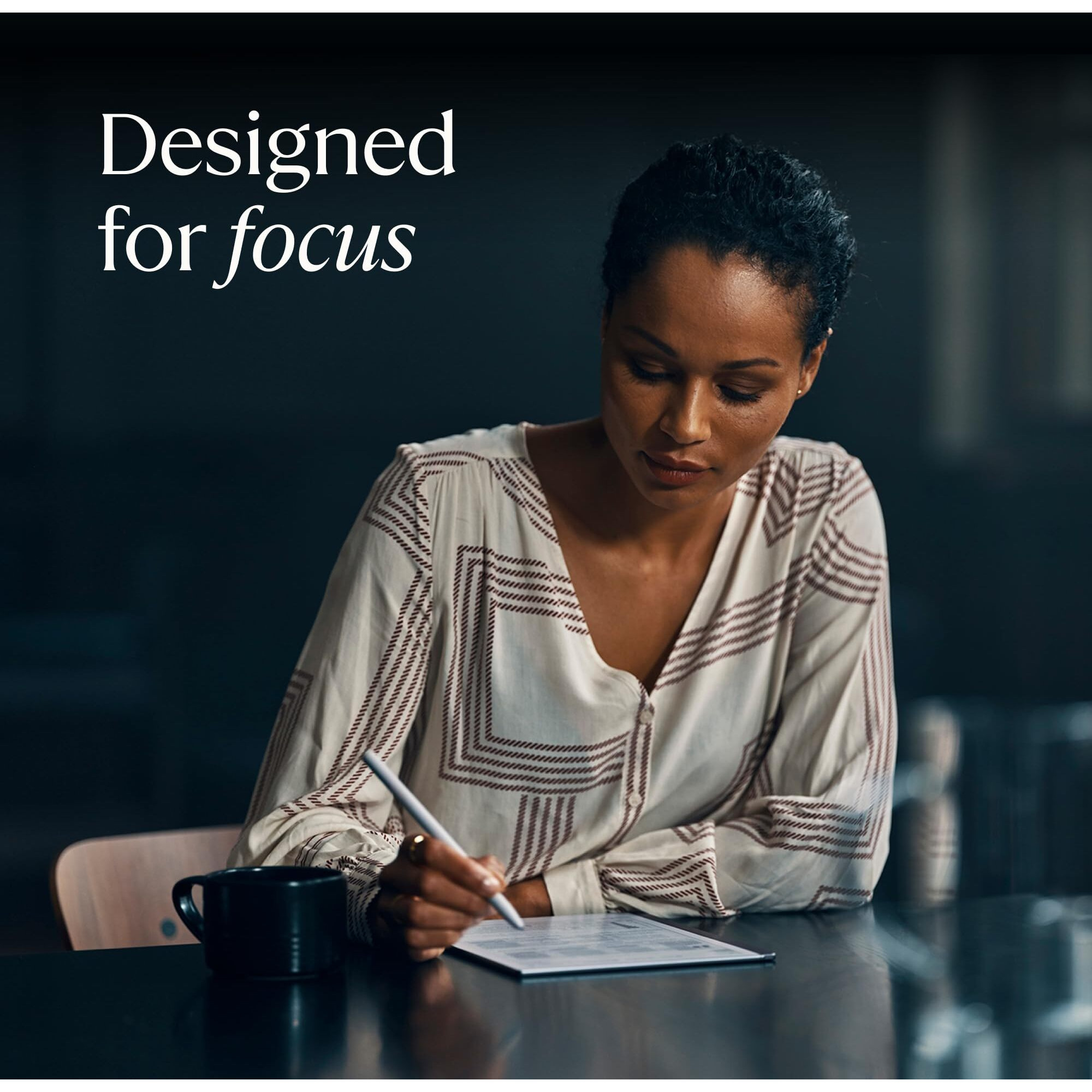 Remarkable Starter Bundle - Remarkable 2 Is The Original Paper Tablet | Includes 10.3    Remarkable Tablet, Marker Plus Pen With Built-In Eraser, And 1-Year Free Connect Trial