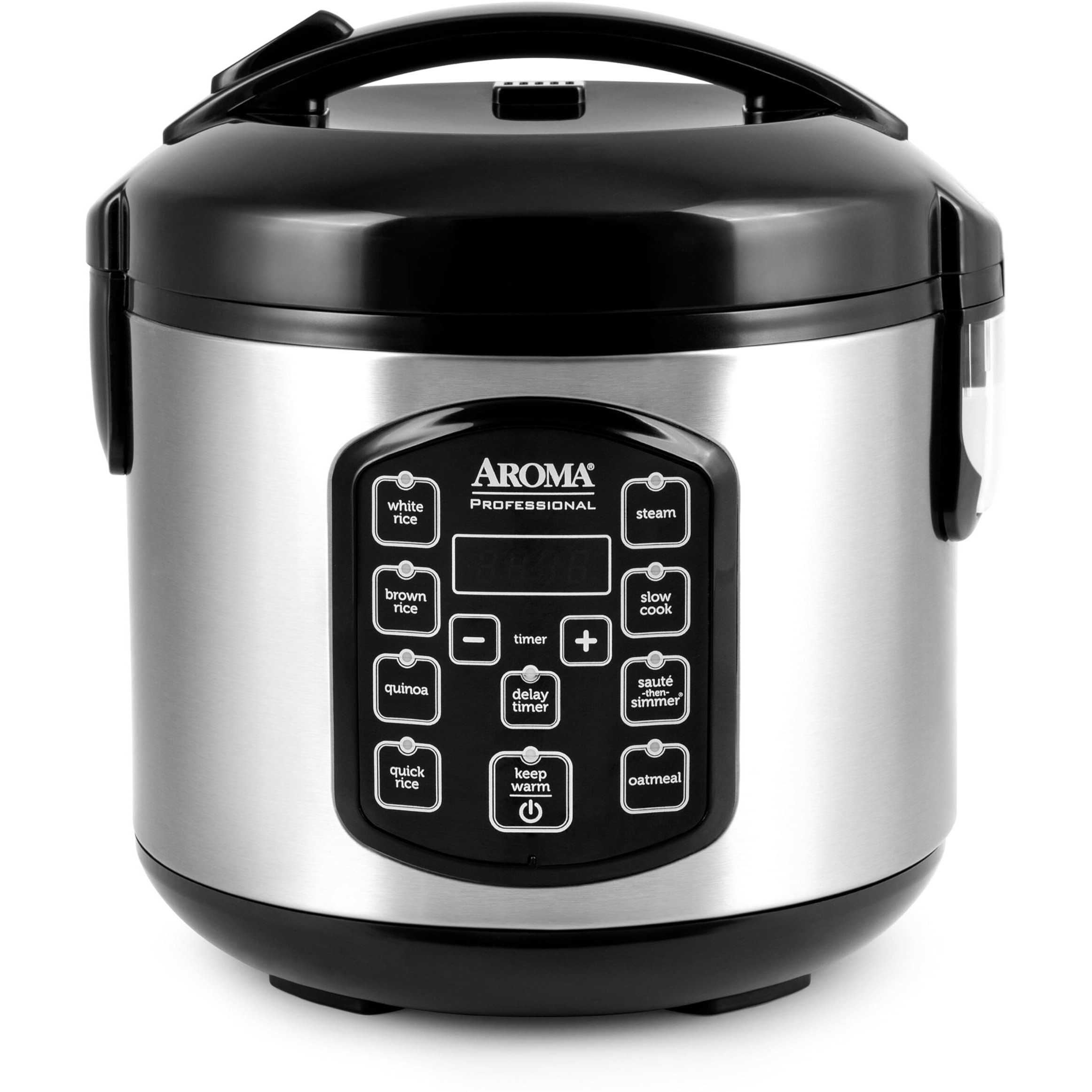 Aroma Housewares Arc-954Sbd Rice Cooker, 4-Cup Uncooked 2.5 Quart, Professional Version