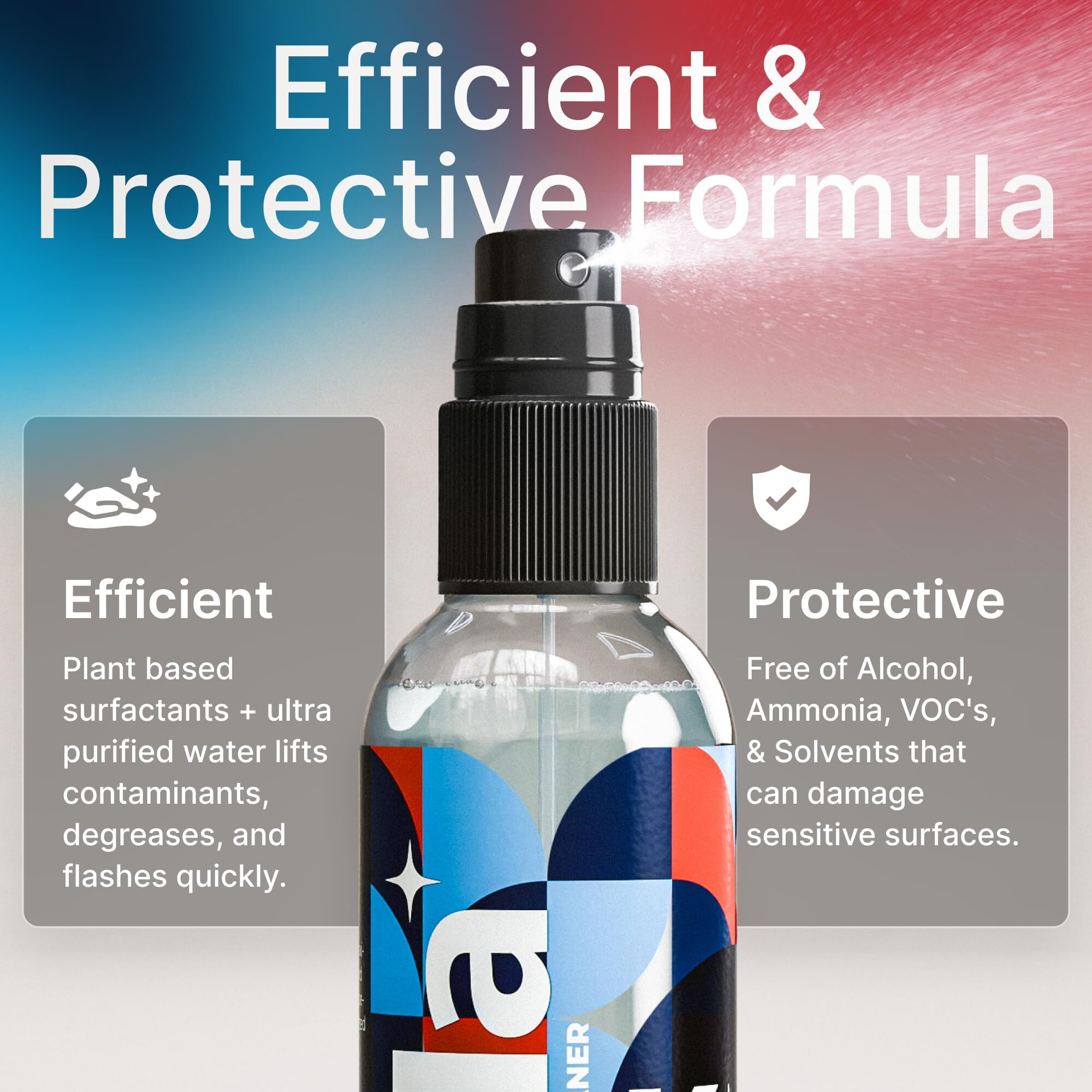 Koala Eyeglass Lens Cleaner Spray Kit | (2X) 8Oz + (1X) 2Oz Glasses Cleaner Bottle + (3X) Microfiber Cloth | Alcohol Free Eyeglasses, Screen, And Camera Cleaning Kit (6 Piece Set)