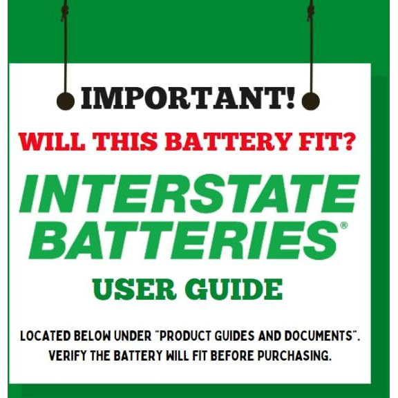 Interstate Batteries 12V 5Ah Battery (F1 Terminal) Sla Agm Vrla Rechargeable Replacement For Alarms, Security, Garage Door Openers For Chamberlain, Genie, Liftmaster, Craftsman, Workhorse (Sla1055)
