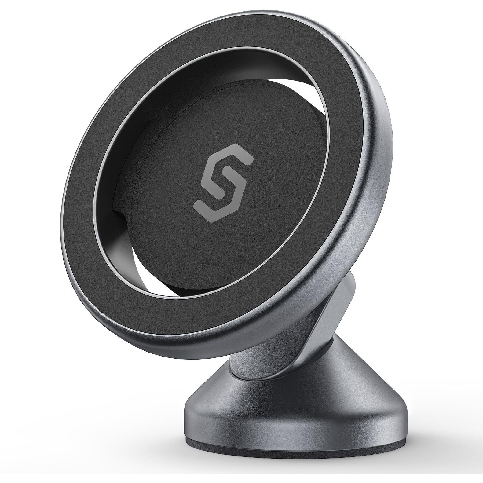 Syncwire For Magsafe Car Mount - 360 Rotation Magnetic Phone Holder For Car Dashboard, Strong Magnets Car Phone Holder Mount Compatible Iphone 15 Pro Max 14 13 12,Samsung - Magsafe Car Accessories