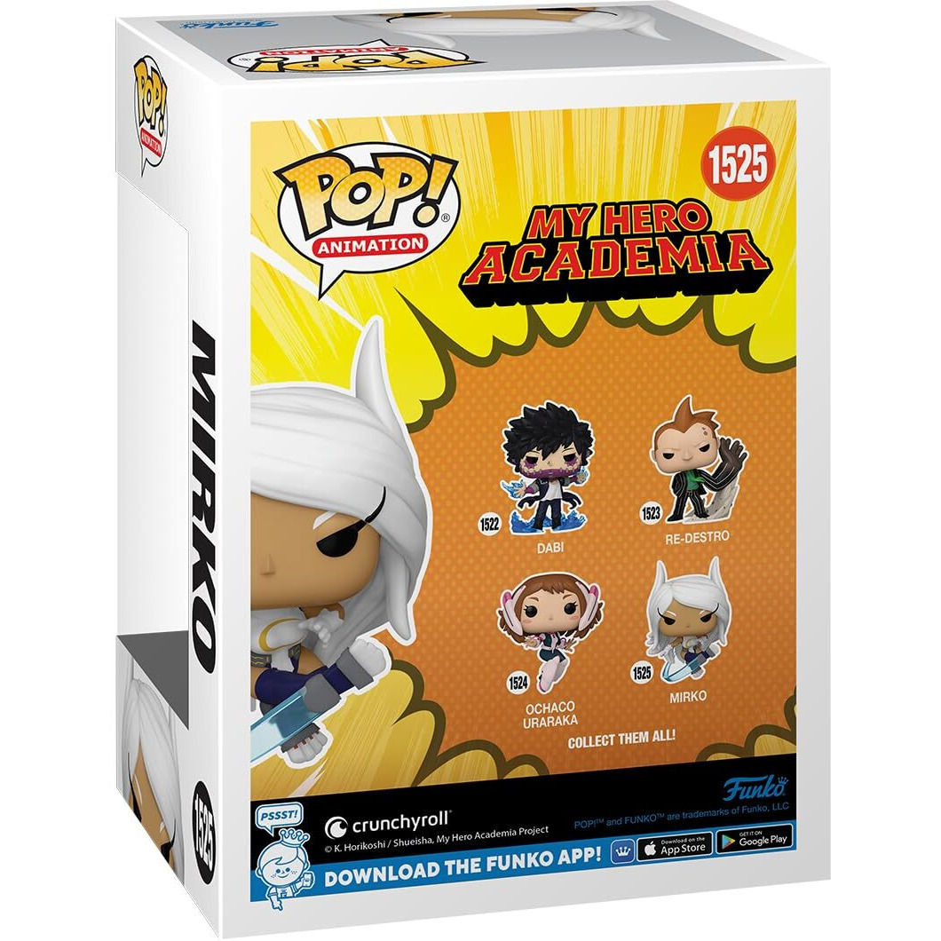 Funko Pop Animation My Hero Academia - Mirko