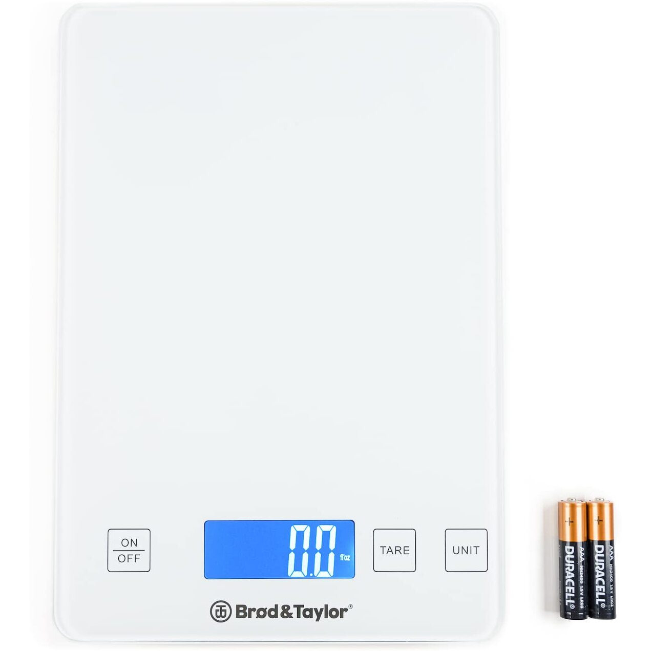 Brod & Taylor High Capacity Baking & Kitchen Scale | (15Kg / 33Lbs Max)