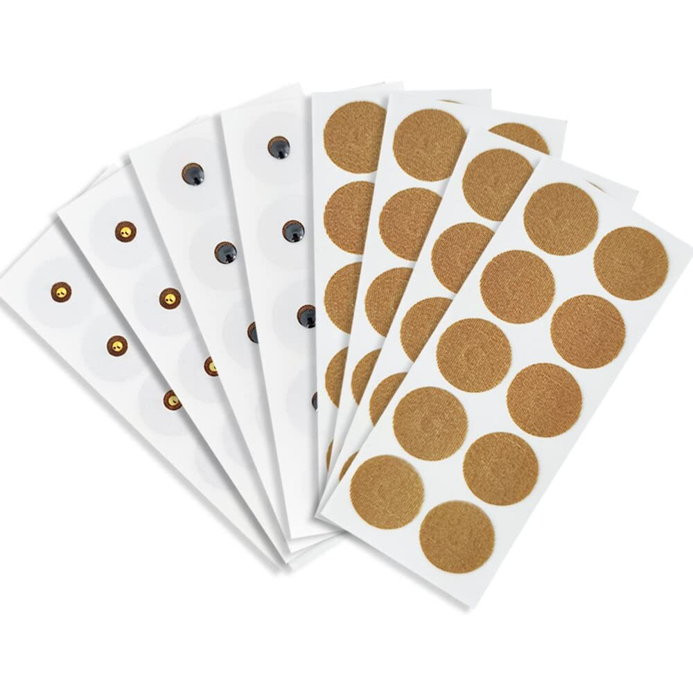 Magnetic Acupressure Patches, Spot Magnet Kit Contains 3000 Gauss 40 Magnets + 600 Gauss 40 Magnets