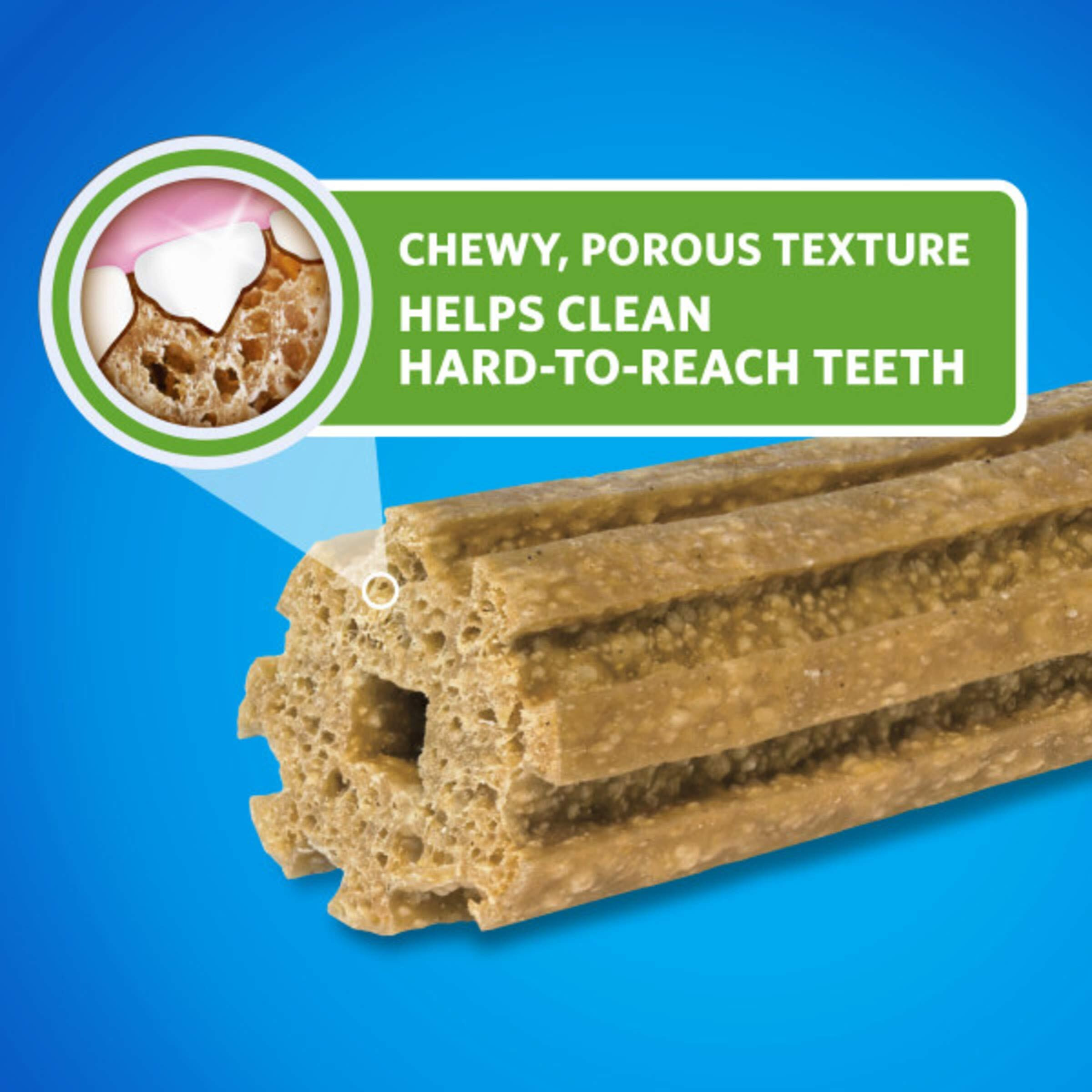 Dentalife Made In Usa Facilities Small/Medium Dog Dental Chews, Daily - 40 Ct. Pouch