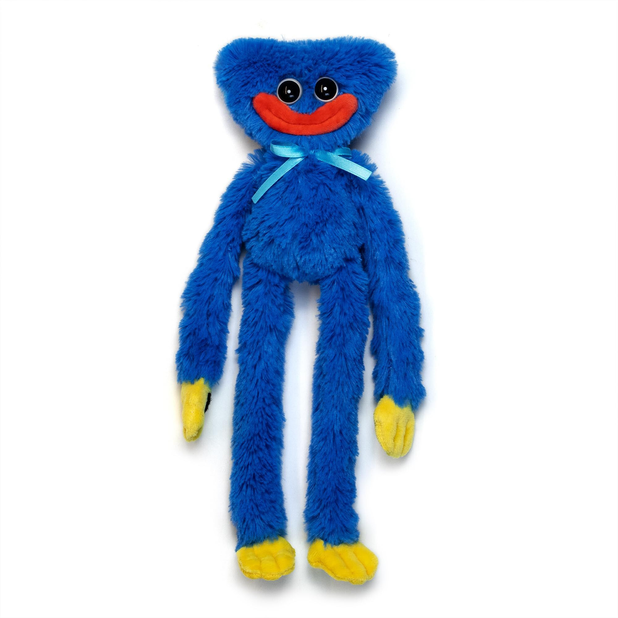 Poppy Playtime Huggy Wuggy Plush Doll - Collectible Toy For All Ages (14"" Smiling Huggy Wuggy)