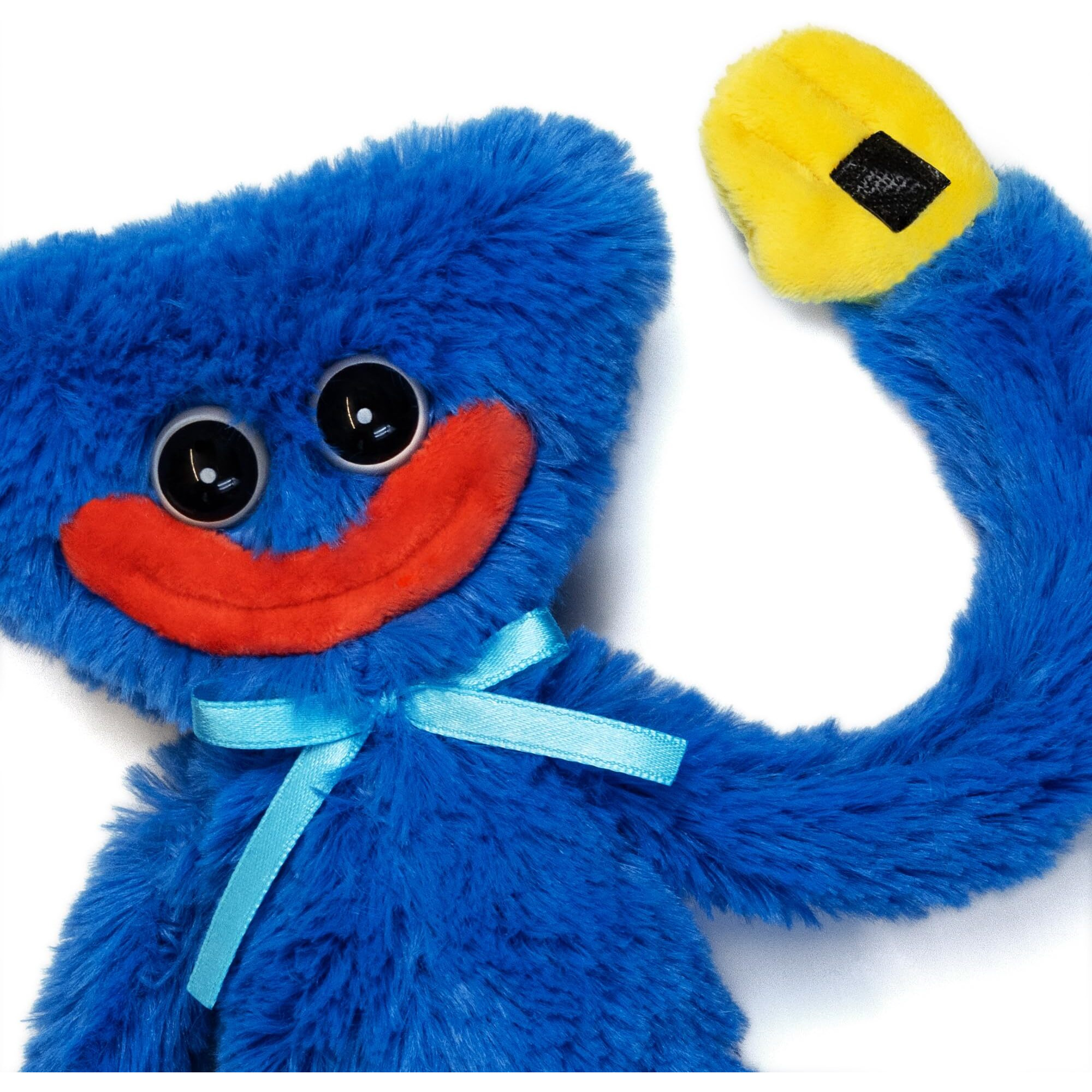 Poppy Playtime Huggy Wuggy Plush Doll - Collectible Toy For All Ages (14"" Smiling Huggy Wuggy)