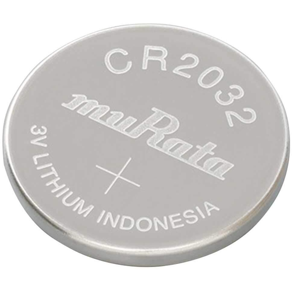 Murata Cr2032 Battery Dl2032 Ecr2032 3V Lithium Coin Cell (20 Batteries)