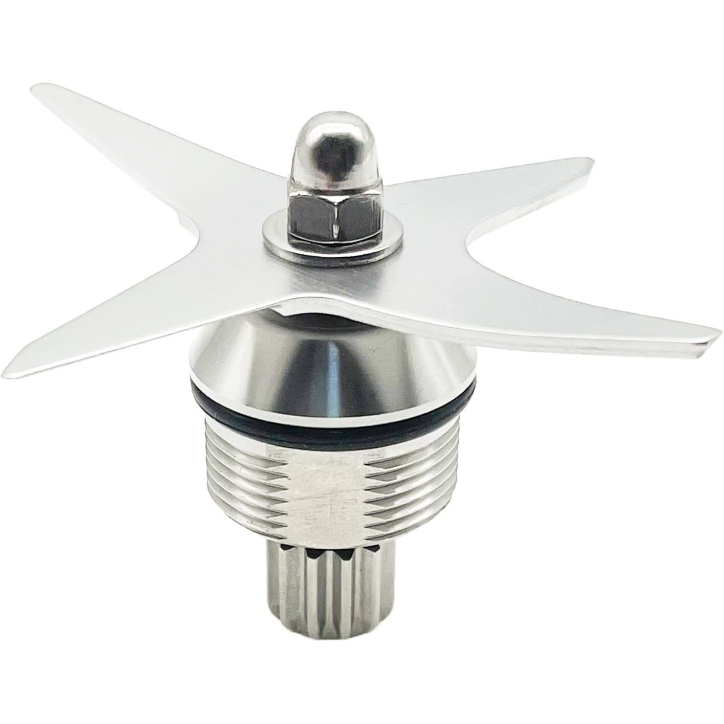 Blender Ascent Blade Assembly 105733 Replacement For Vitamix Blender Ascent Series A2300 A2500 A3300 A3500, Base Blade Part Fits Pro 750 7500, Explorian E310 E320 48Oz And 64Oz Low Profile Containers