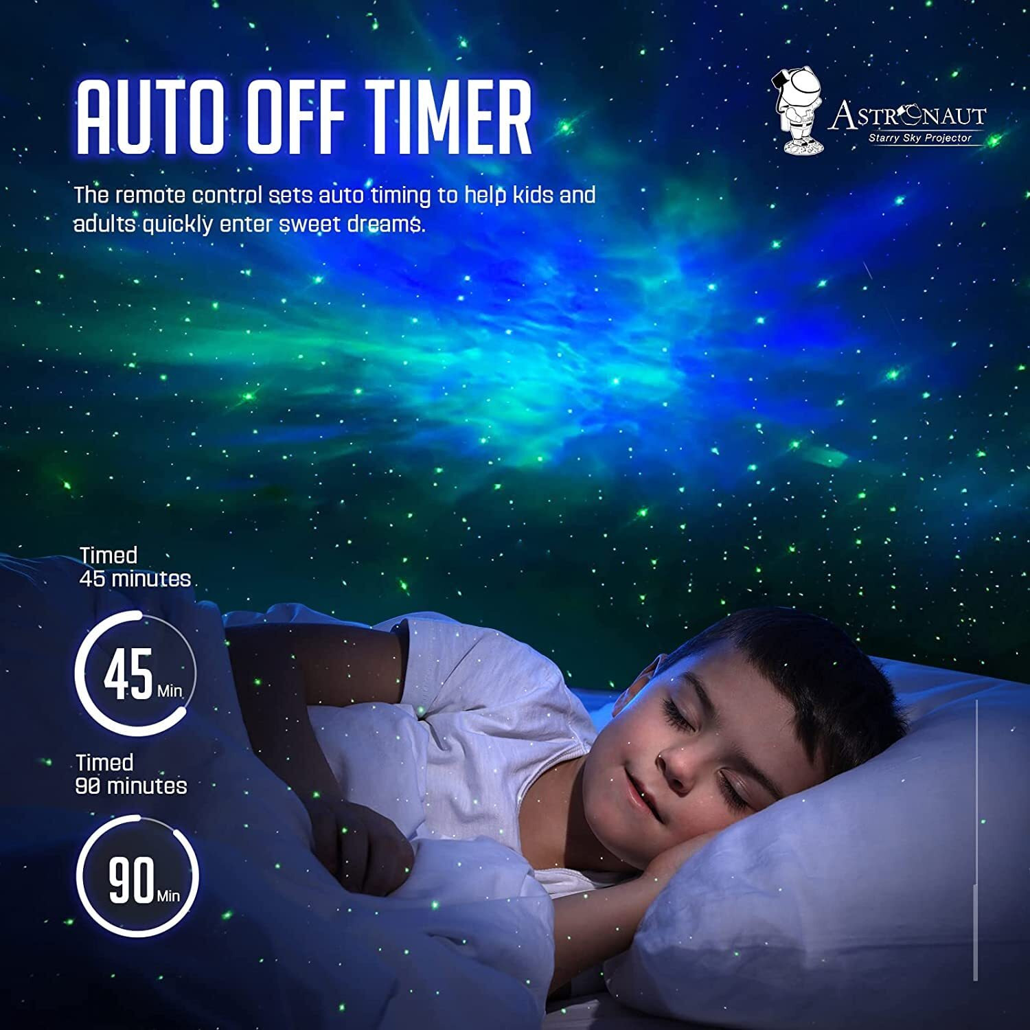 Star Projector Galaxy Night Light - Astronaut Space Projector, Starry Nebula Ceiling Led Lamp With Timer And Remote, Kids Room Decor Aesthetic, Gifts For Christmas, Birthdays, Valentine's Day