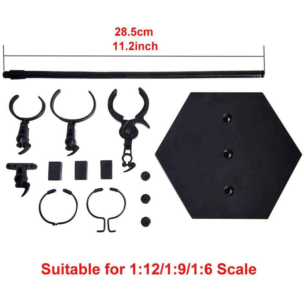 Uzpdwk Doll Figure Stand, Toy Doll Holder,Action Figure Display For 1/6 1/9 1/12 Scale Toy