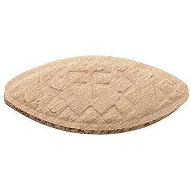 Milescraft 5355Ff Biscuits In A Bottle (100 Pc.) - For Use In Wood Joining, Woodworking, And Crafting. Works With Standard Biscuit Joiners. - Size Ff, Beige