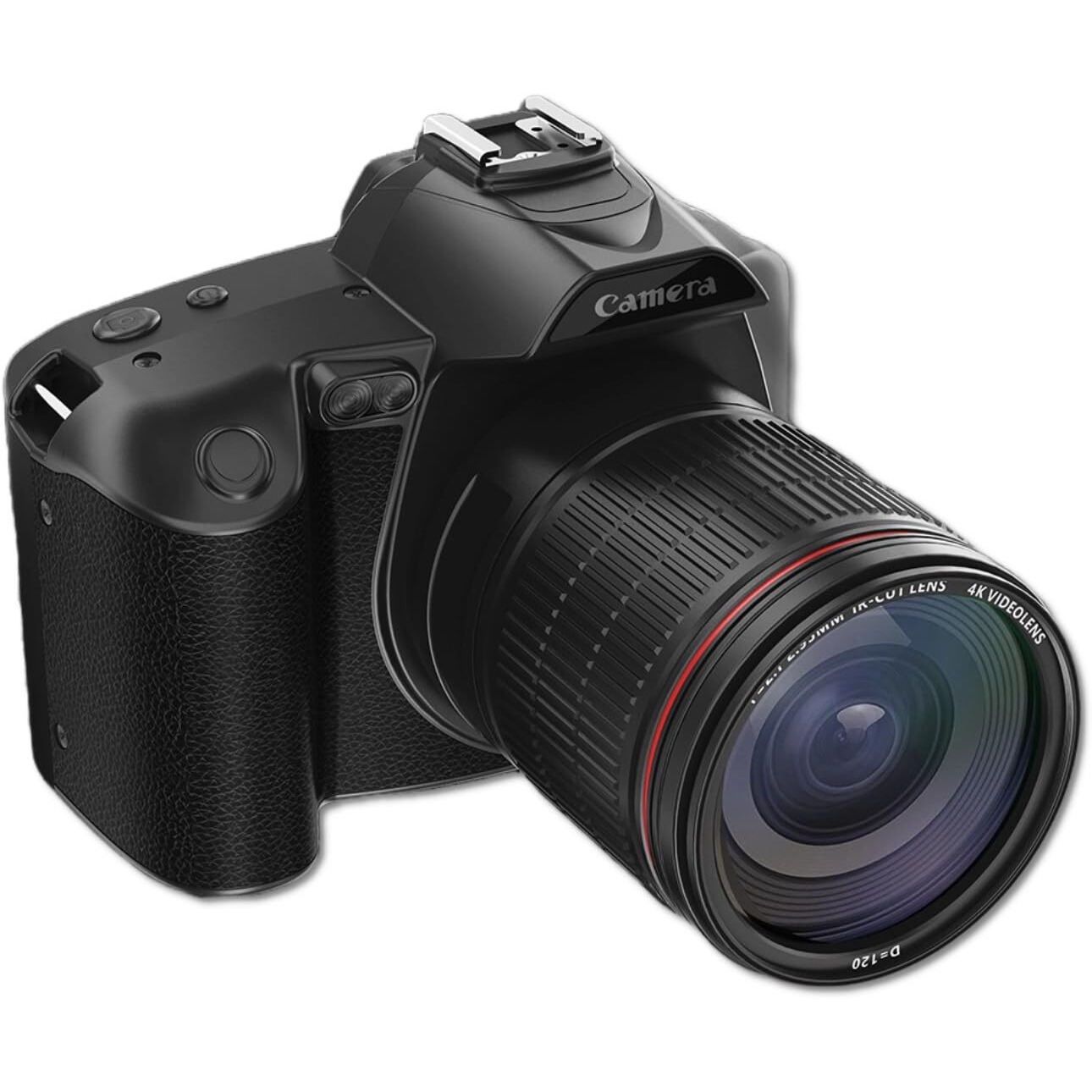 4K Vlogging Camera For Youtube, 3 Inch Ips 64Mp Hd Night Vision Digital Camera For Photography With Wifi, 16X Digital Zoom Camcorders Video Camera With Dual Cameras