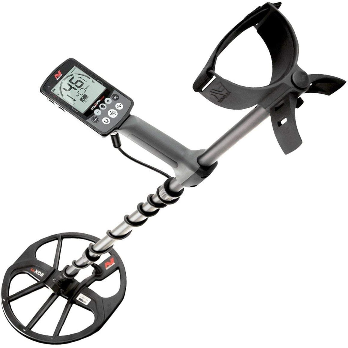 Minelab Equinox 800 Multi-Iq Metal Detector With Black Padded Carry Bag