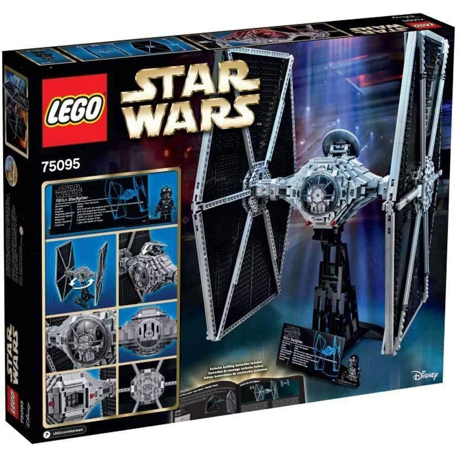 Lego Star Wars Tie Fighter 75095 Star Wars Toy