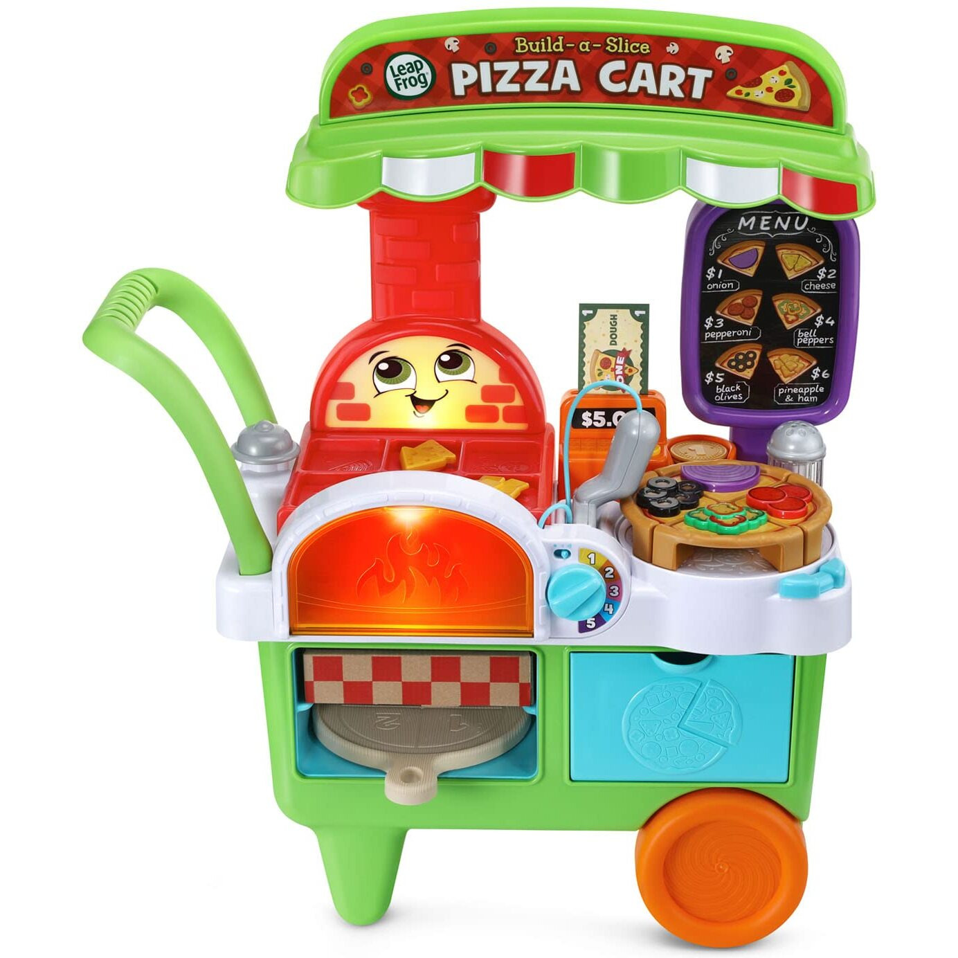Leapfrog Build-A-Slice Pizza Cart (Frustration Free Packaging)