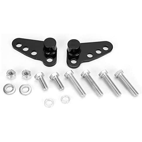 Motobiker 02-16 Harley Davidson Touring Street Glide Rear Adjustable Slam Lowering Kit 1-3 Inches 02 03 04 05 06 07 08 09 10 11 12 13 14 15 16 (Fits 2002 - 2016 Harley/Davidson Touring Models)