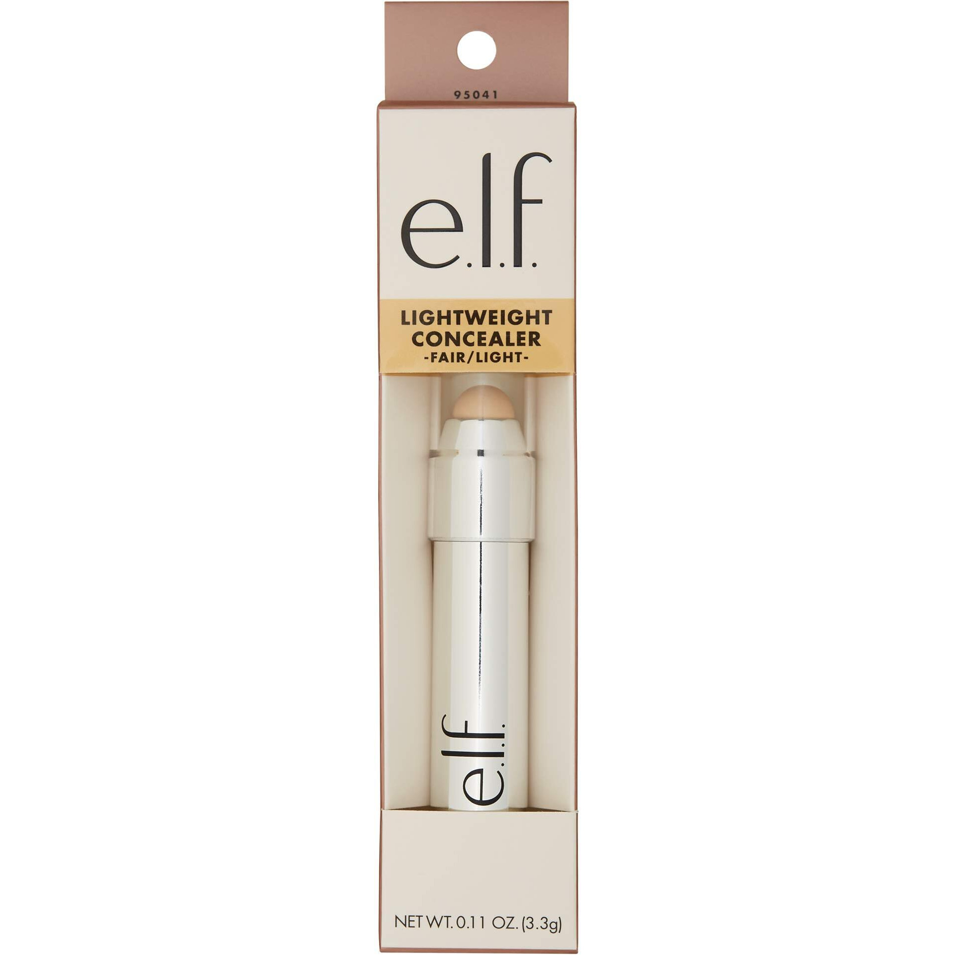 E.L.F. Cosmetics Beautifully Bare Lightweight Concealer Stick 95041 Fair/Light, 0.6 Ounce