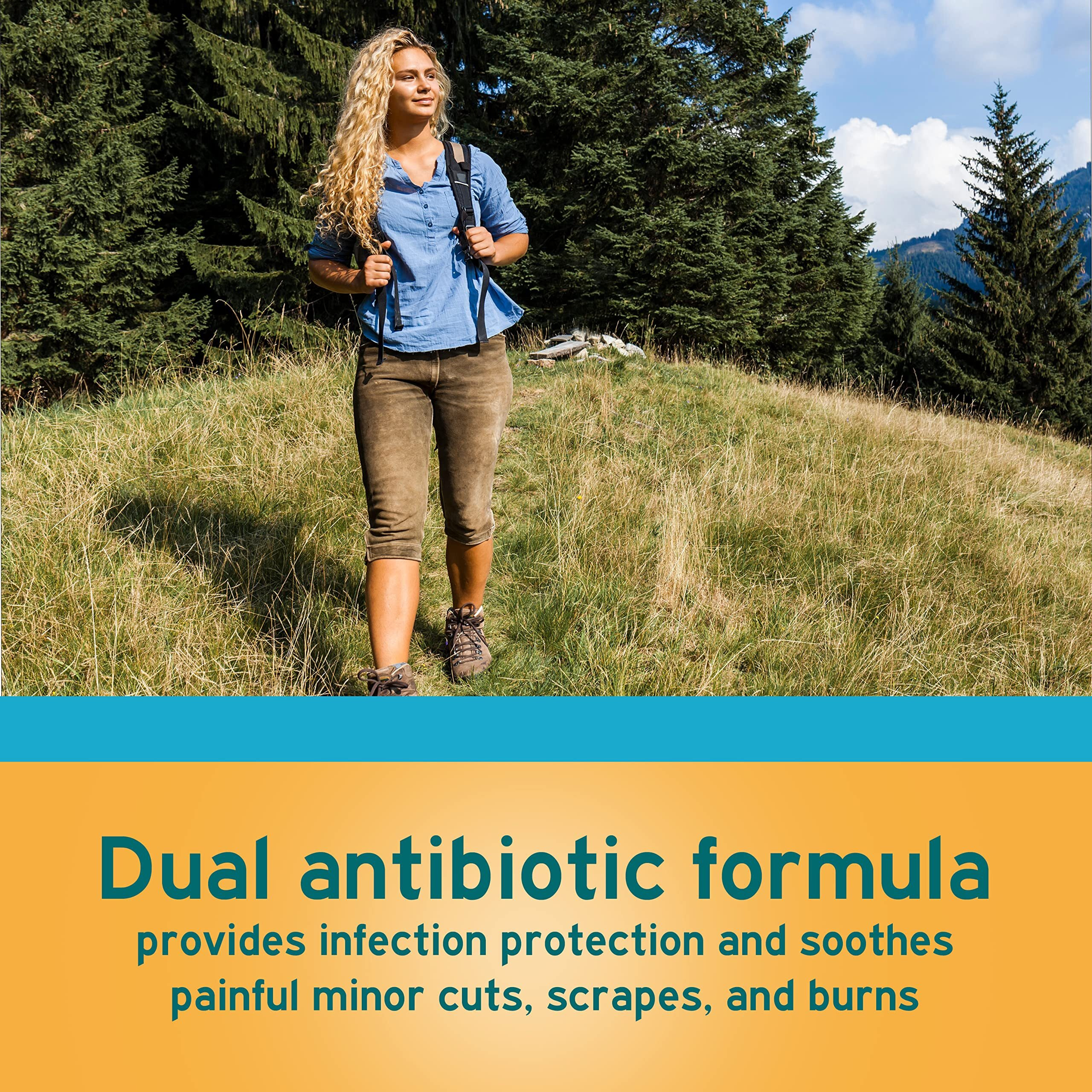 Neosporin + Pain Relief Dual Action Cream, 1 Oz