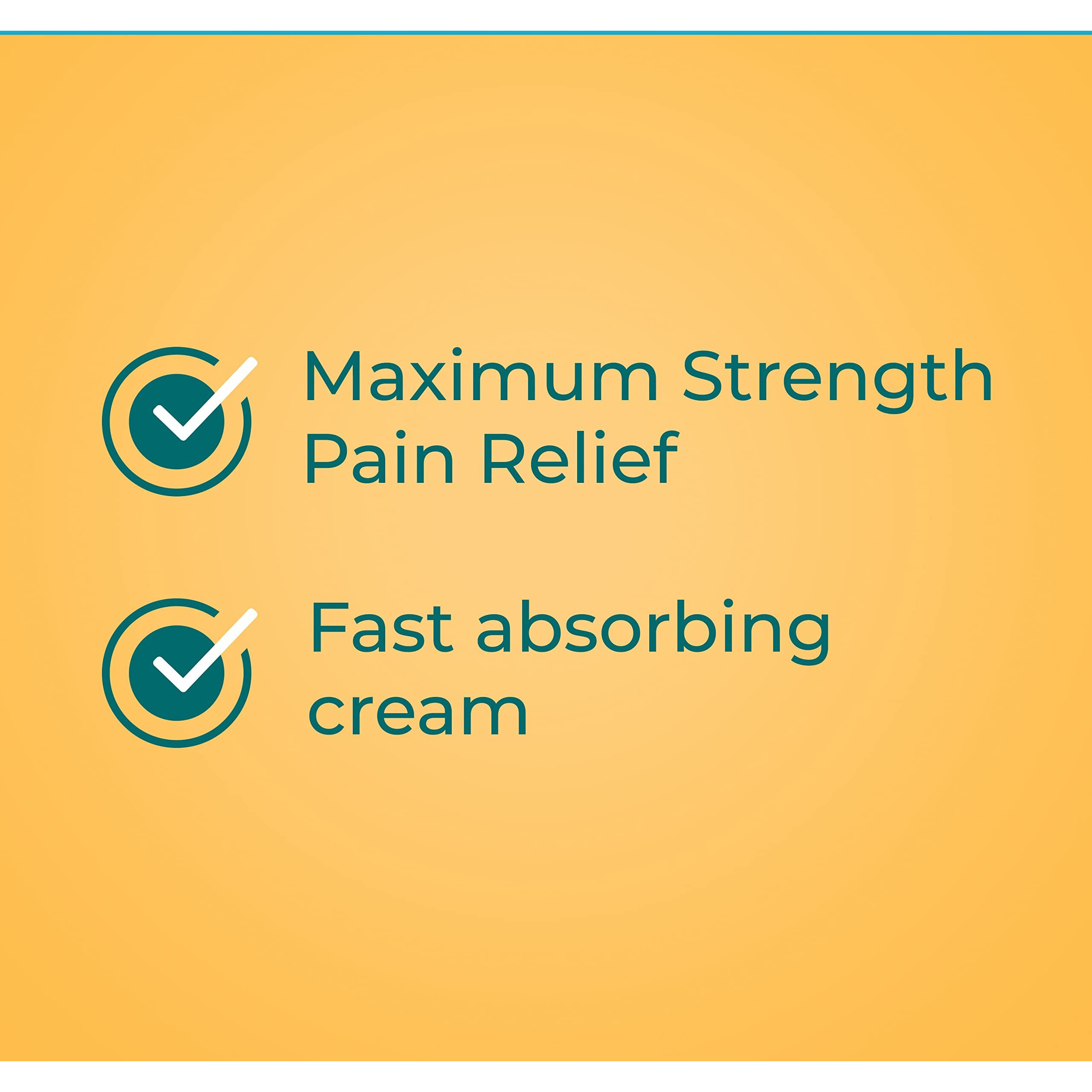 Neosporin + Pain Relief Dual Action Cream, 1 Oz