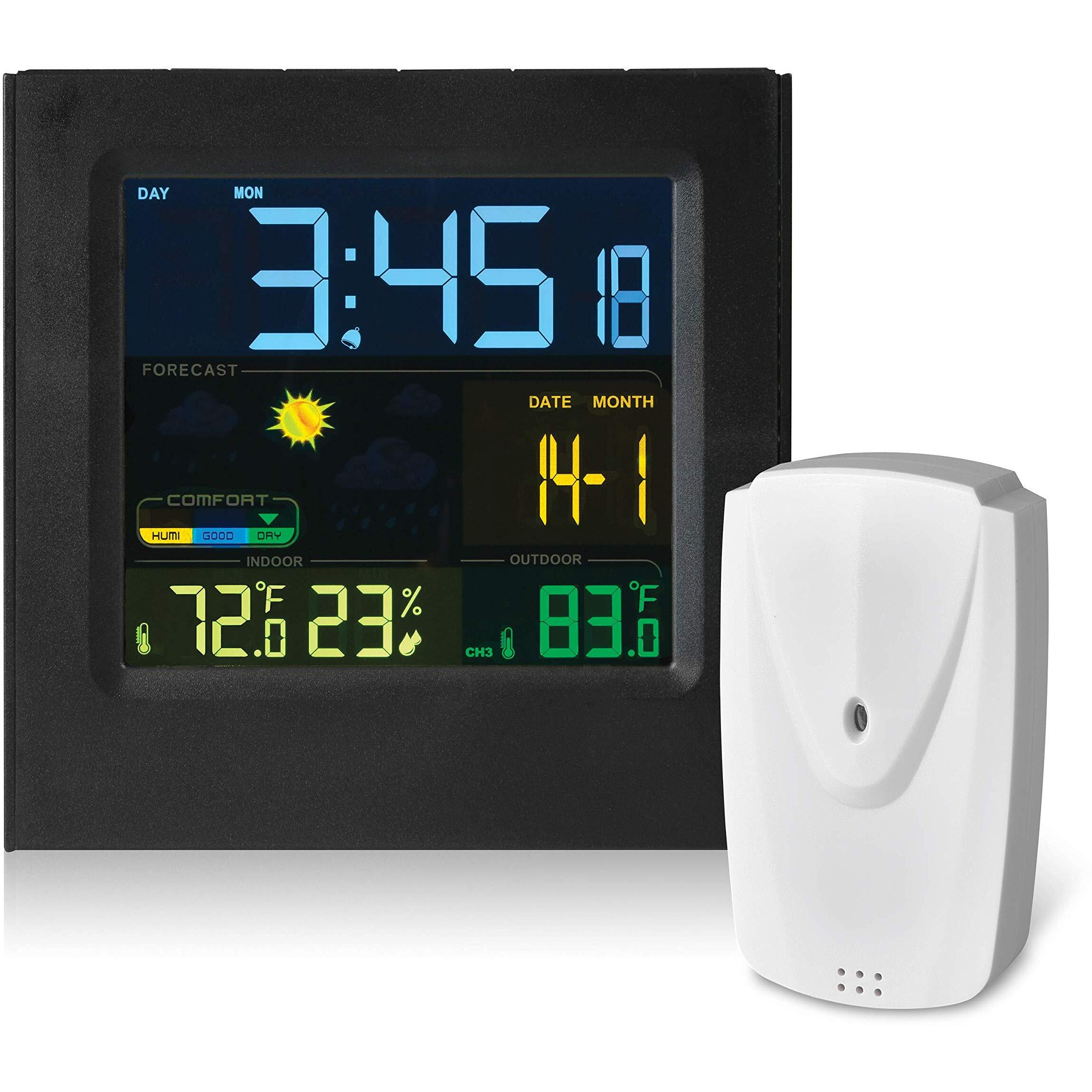 Rca Rcws30A Weather Station, Black
