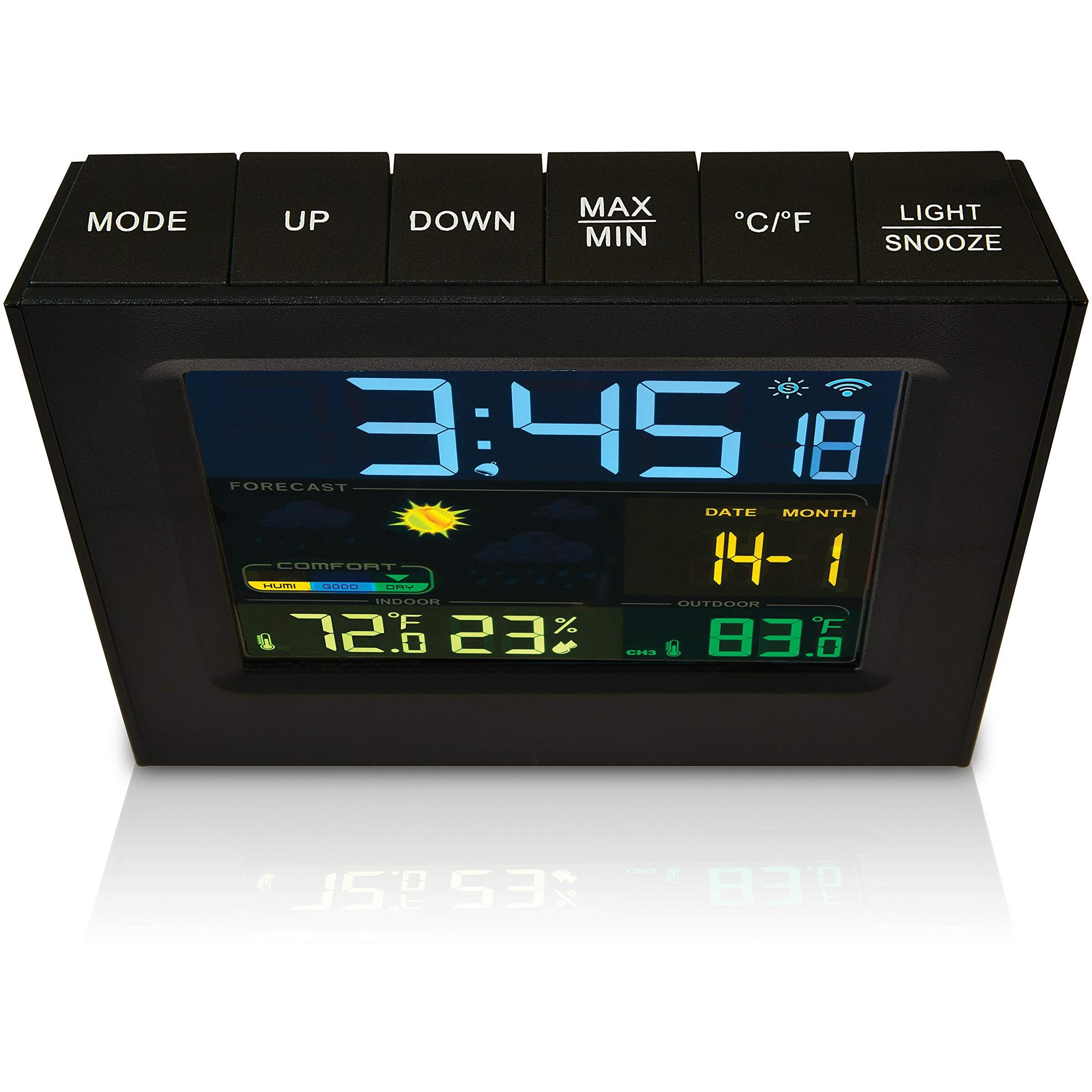 Rca Rcws30A Weather Station, Black
