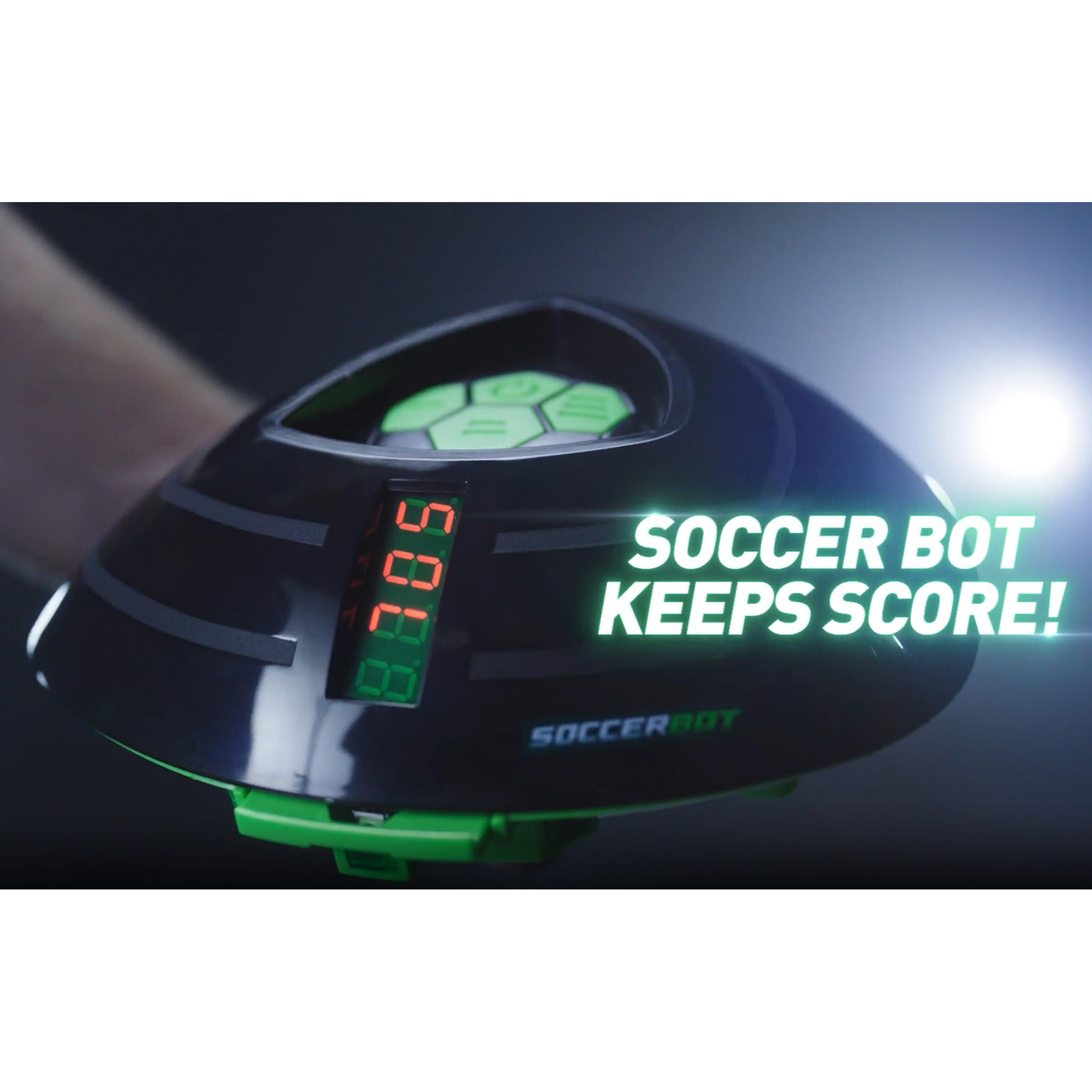 Smart Ball Soccer Bot, Ultimate Indoor Football Trainer, Perfect Football Gifts For Boys & Girls