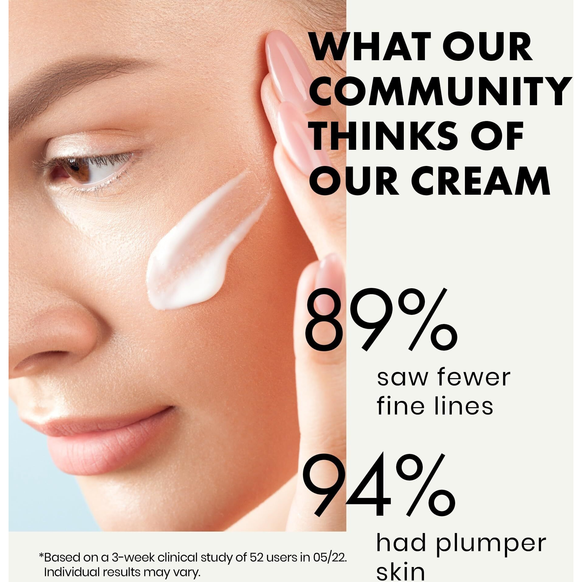 Vitamin C Face Moisturizer - Skin Whitening Cream Hyaluronic Acid Face Cream Brightening Cream Lotion - Vitamin C Facial Moisturizer - Dark Spot Remover For Face Morning Night Cream & Radiant Skin