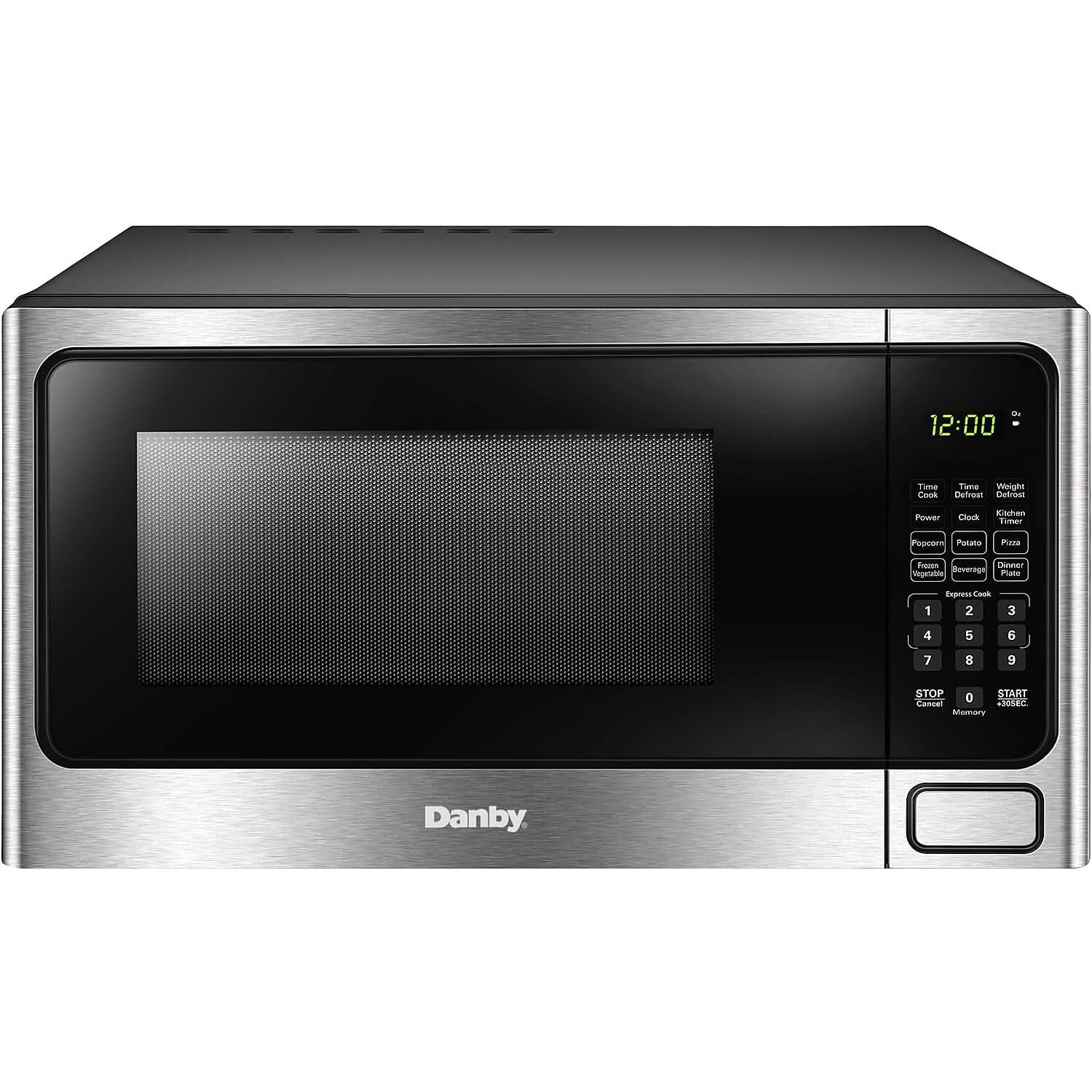 Danby Ddmw1125Bbs Designer Countertop Microwave, Stainless Steel
