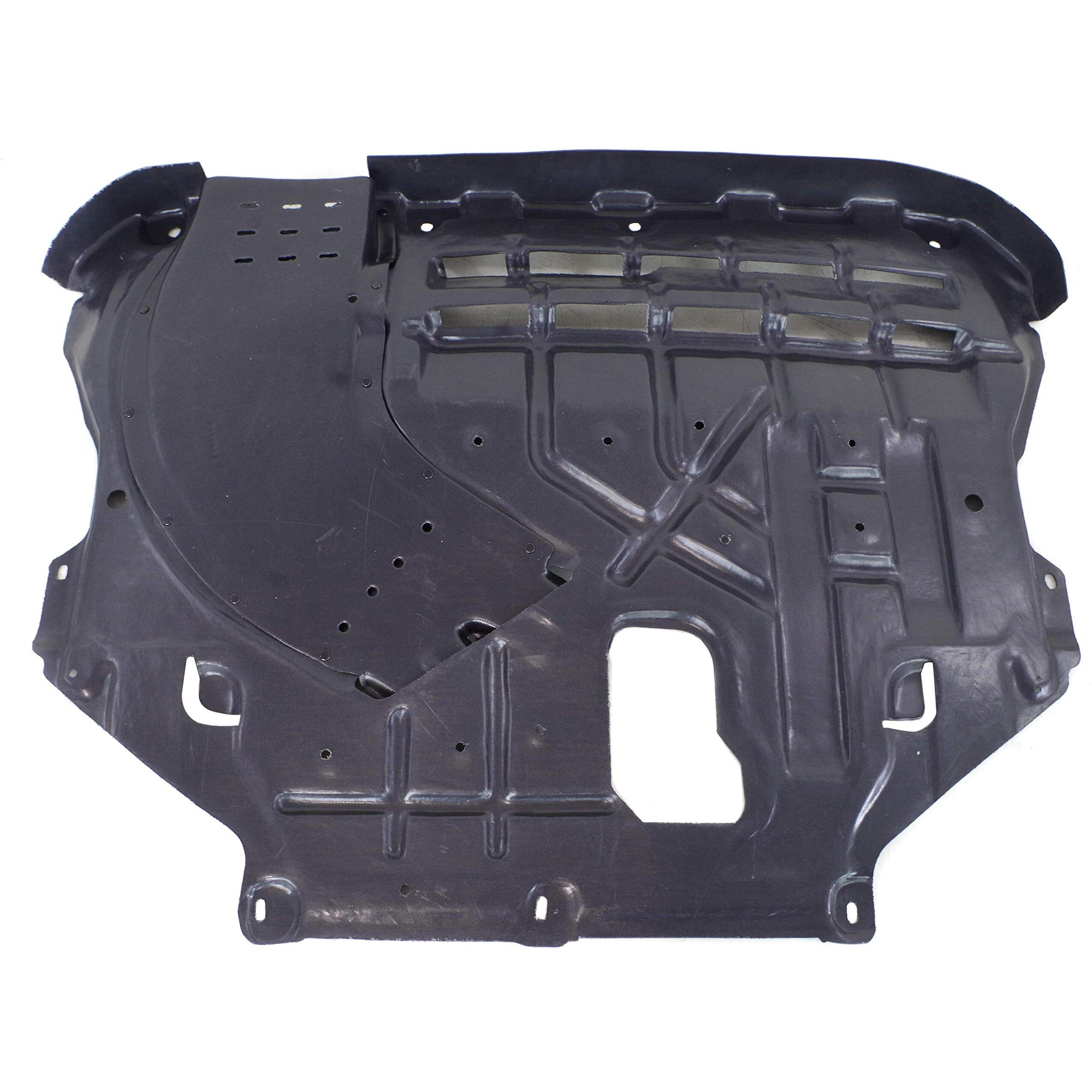 Evan Fischer Front Engine Splash Shield Compatible With 2013-2019 Ford Escape, Fits 2015-2019 Lincoln Mkc Fo1228125