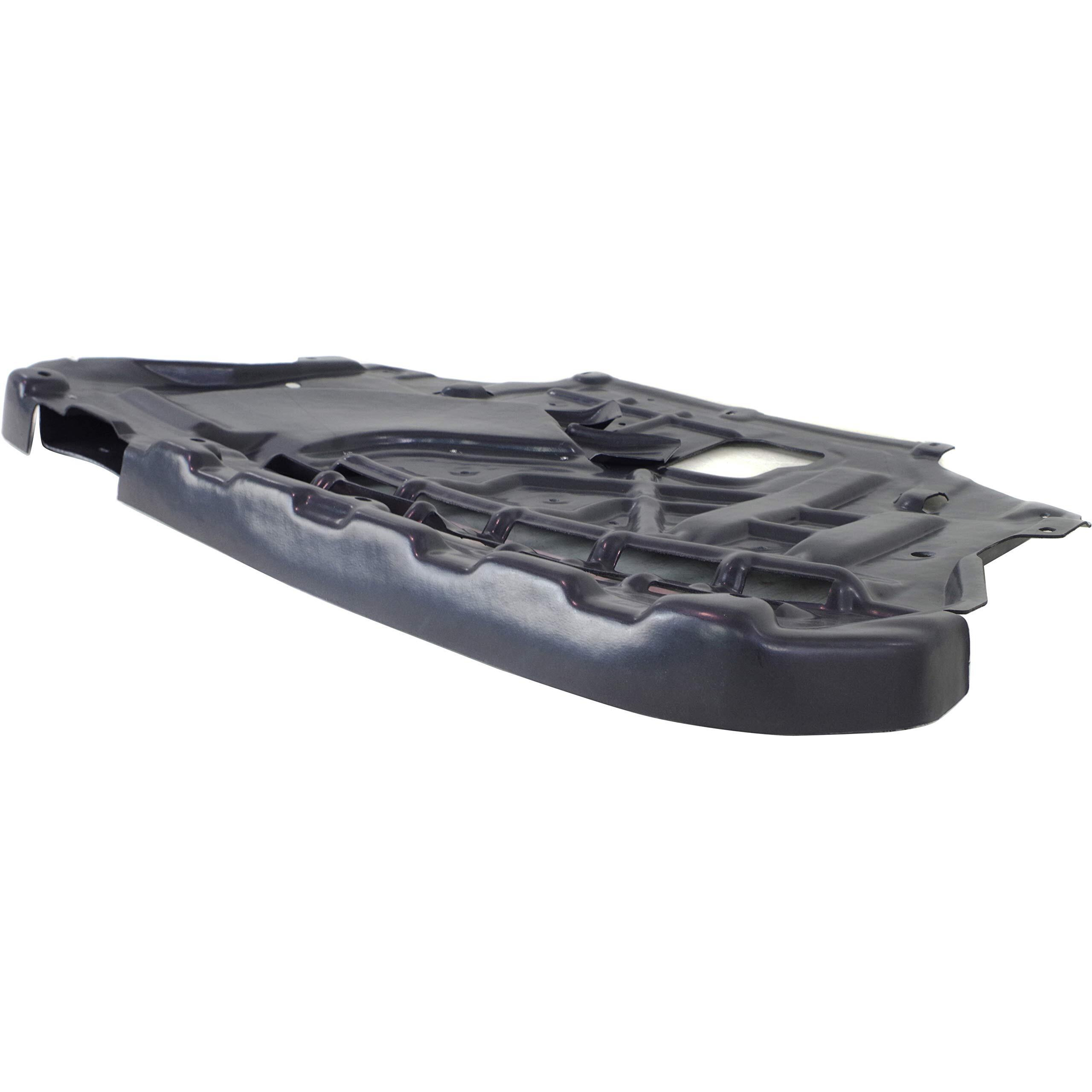 Evan Fischer Front Engine Splash Shield Compatible With 2013-2019 Ford Escape, Fits 2015-2019 Lincoln Mkc Fo1228125