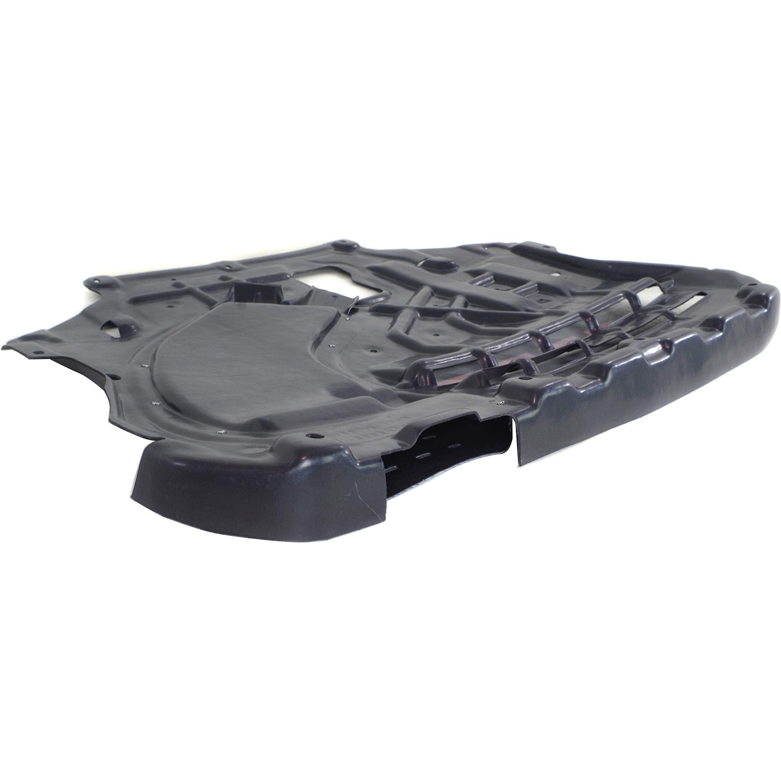 Evan Fischer Front Engine Splash Shield Compatible With 2013-2019 Ford Escape, Fits 2015-2019 Lincoln Mkc Fo1228125